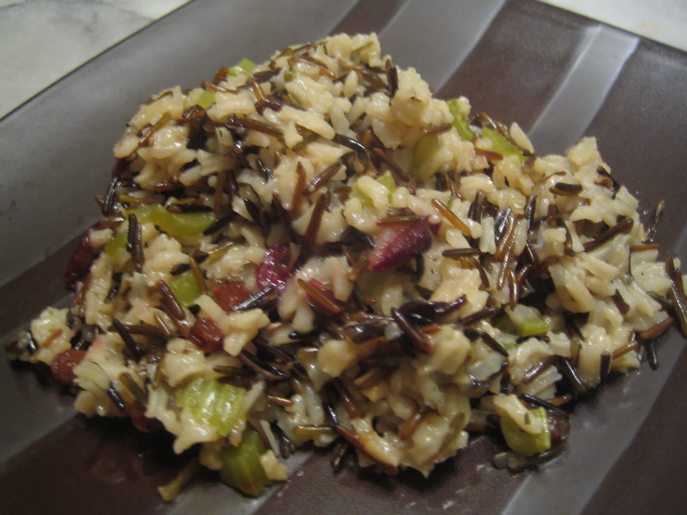 Fruit and Wild Rice Pilaf Recipe - Food.com