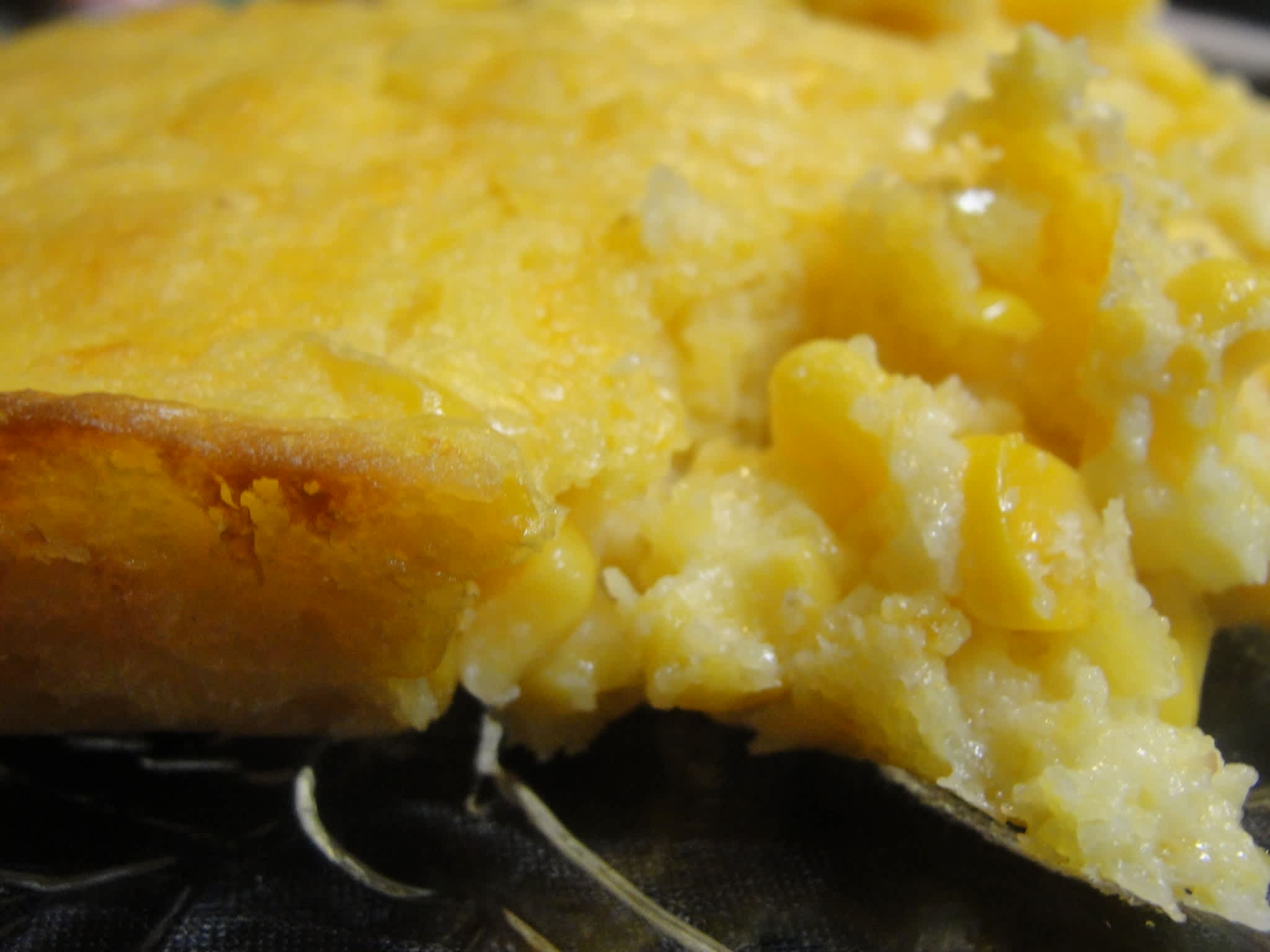 Three Corn and Cheddar Spoon Bread Recipe - Food.com