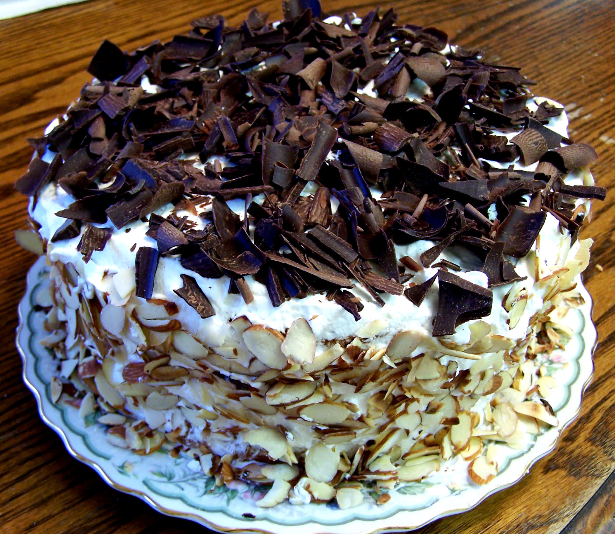 Almond Raspberry Chocolate Torte Recipe - Food.com