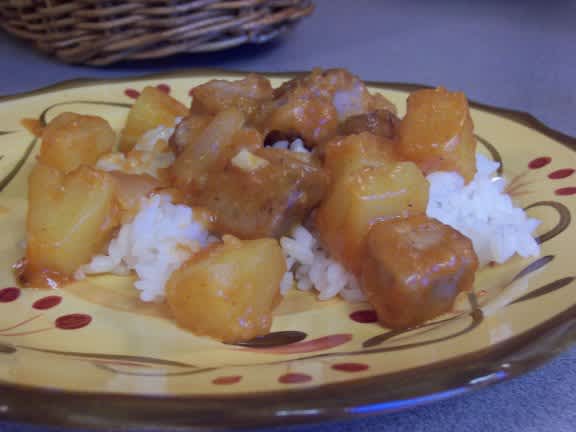 Polynesian Pork and Rice Recipe - Food.com