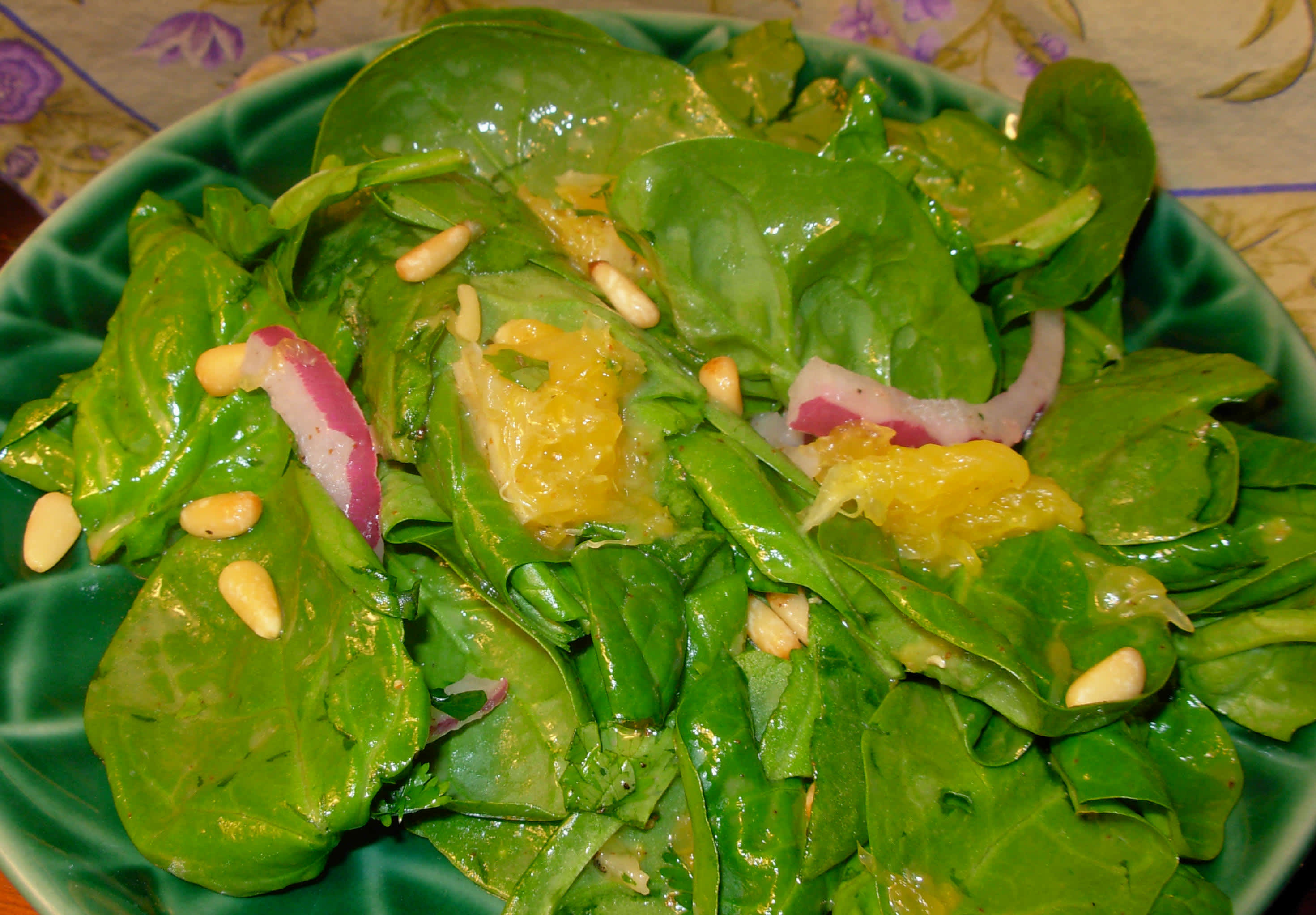 Citrus Spinach Salad