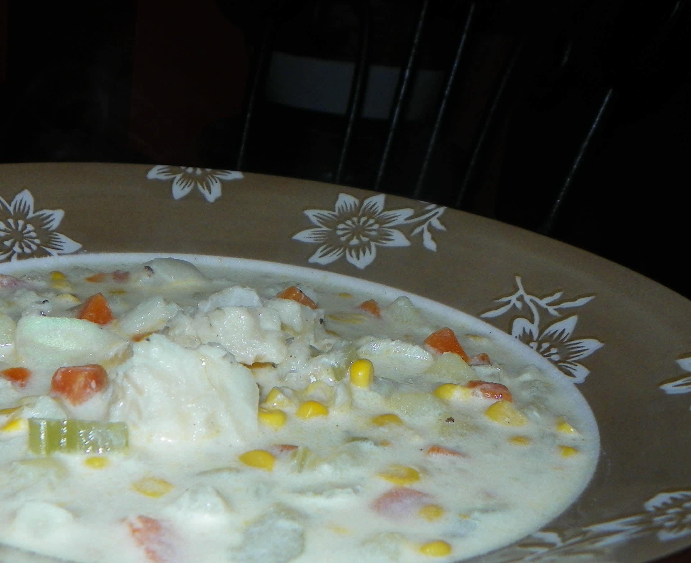 Cod Chowder for Two Recipe - Food.com