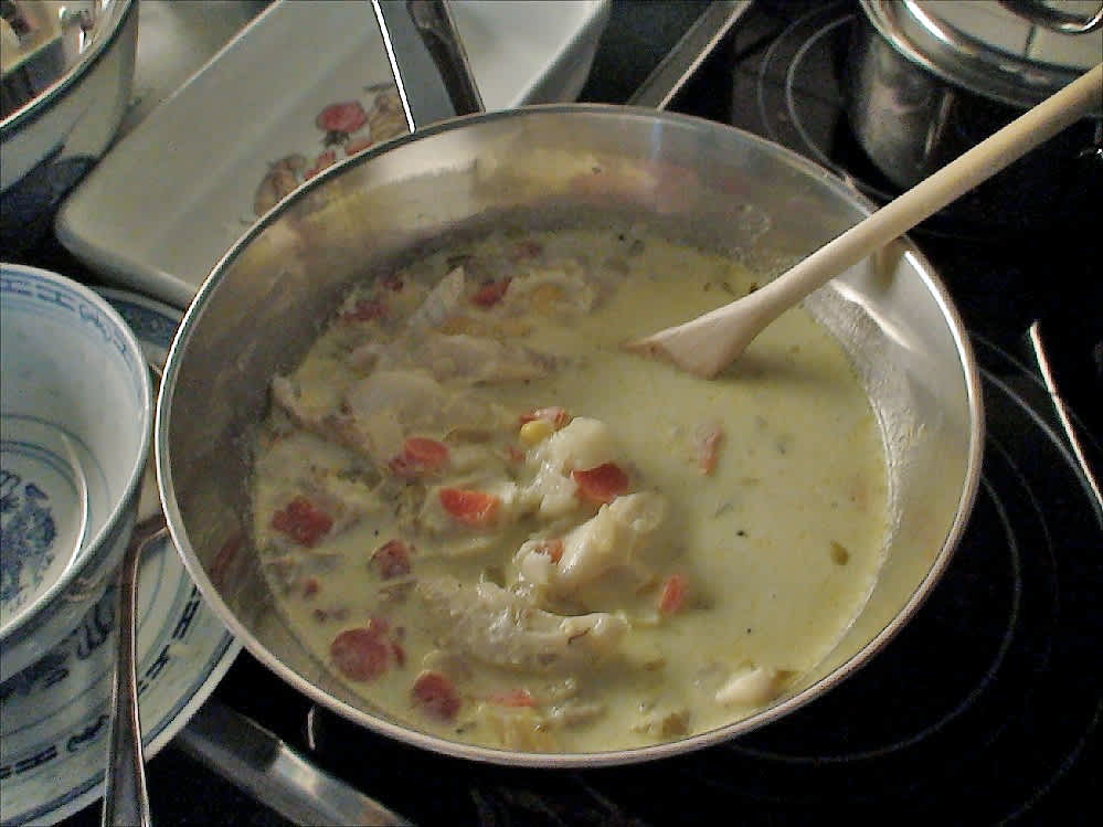 Cod Chowder for Two Recipe - Food.com