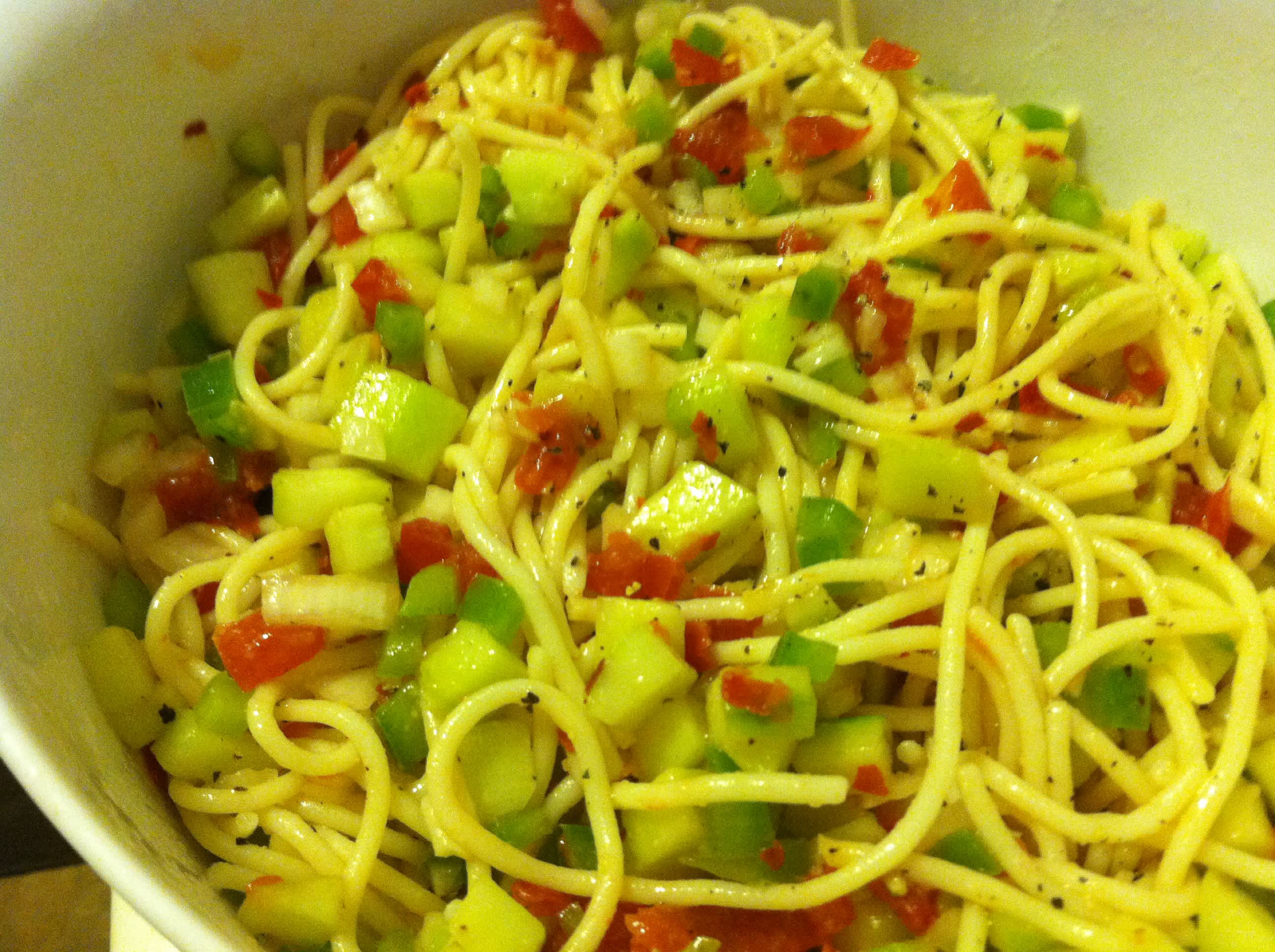 Cold Spaghetti Salad Recipe - Food.com