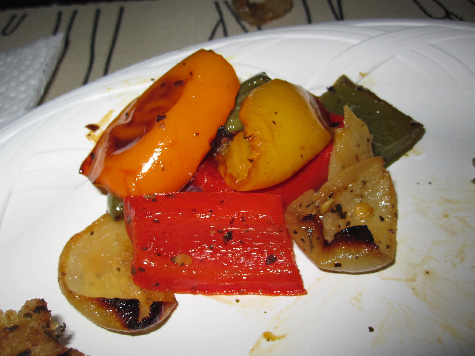Roasted Tri Color Peppers and Onions Recipe - Food.com