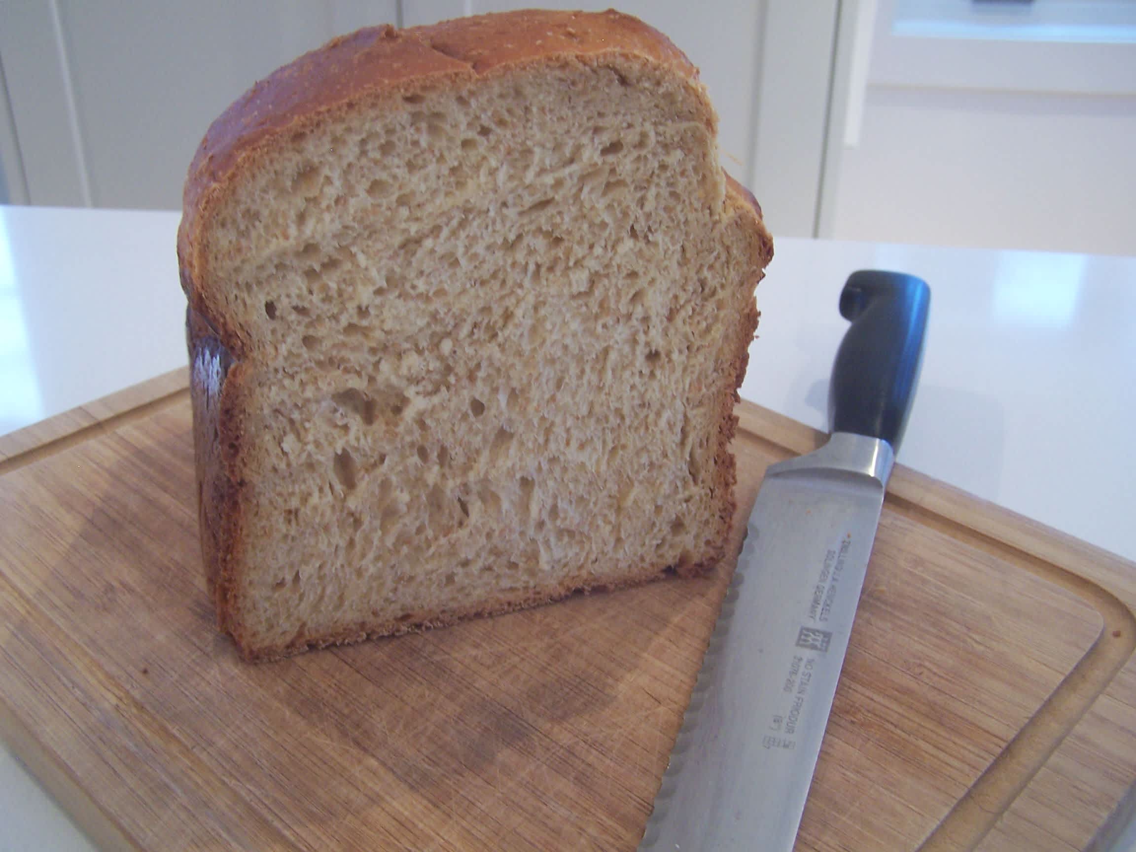 Healthy Multigrain Bread Bread Machine Recipe Food
