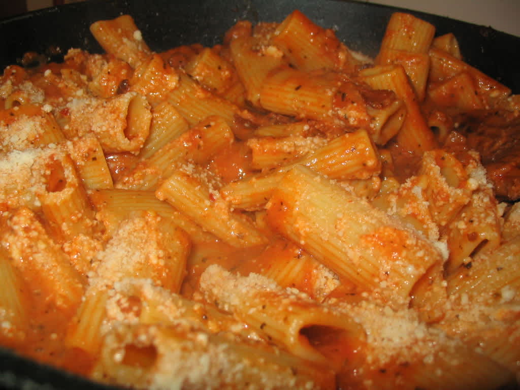 Rigatoni Milano Recipe - Italian.Food.com