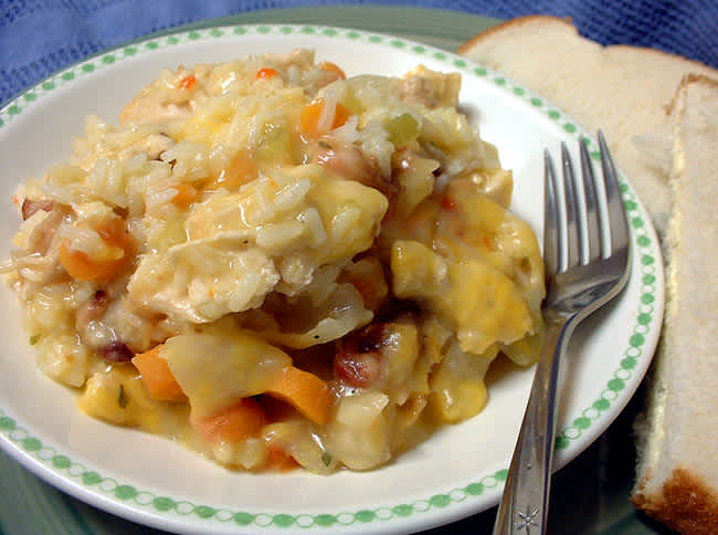 Country Chicken-Rice Bake Recipe - Food.com