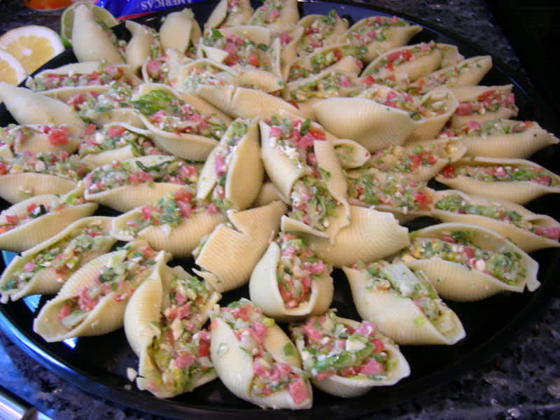 Chopped Salad Appetizer Shells Recipe - Food.com