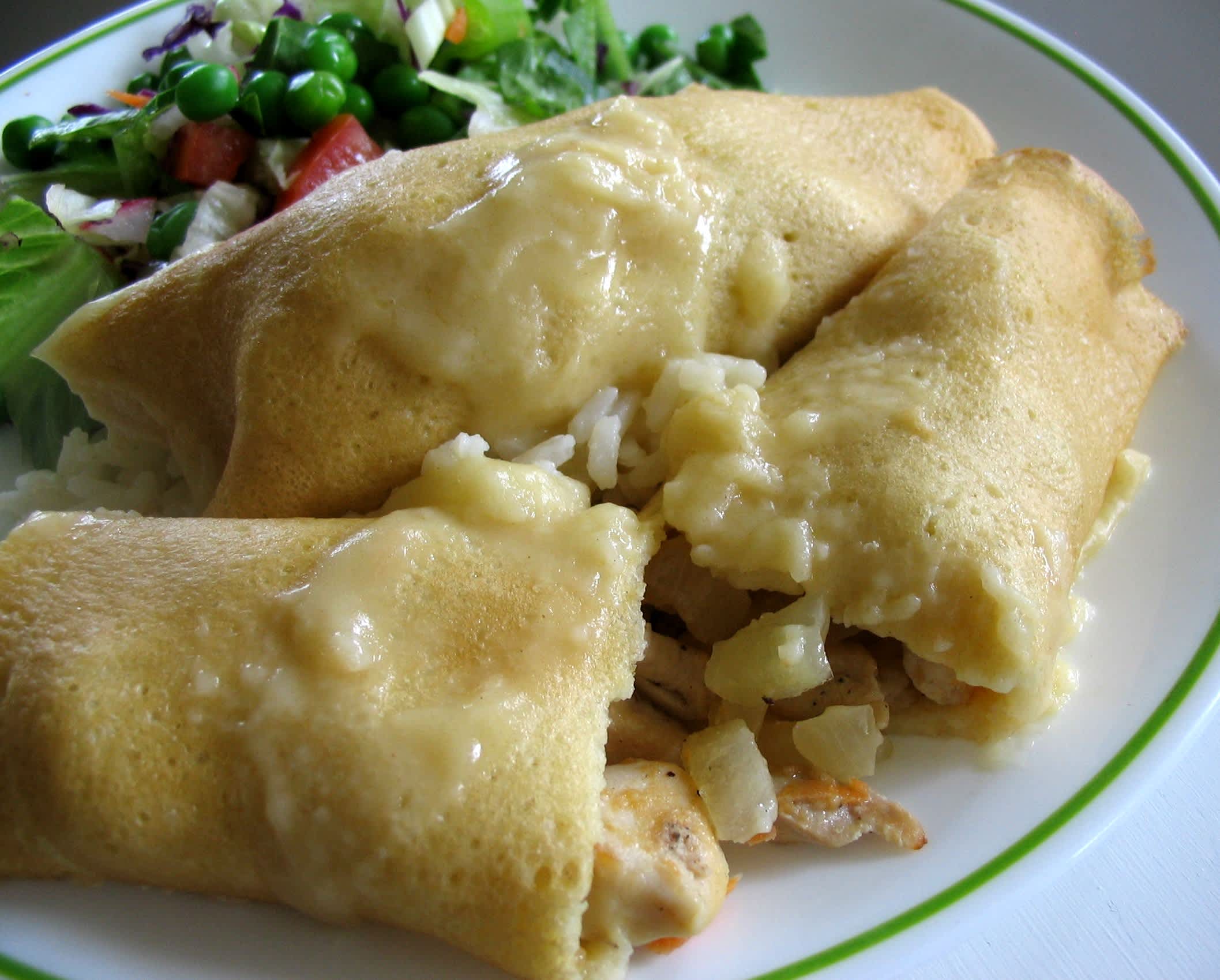Chicken Crepes Recipe - Food.com