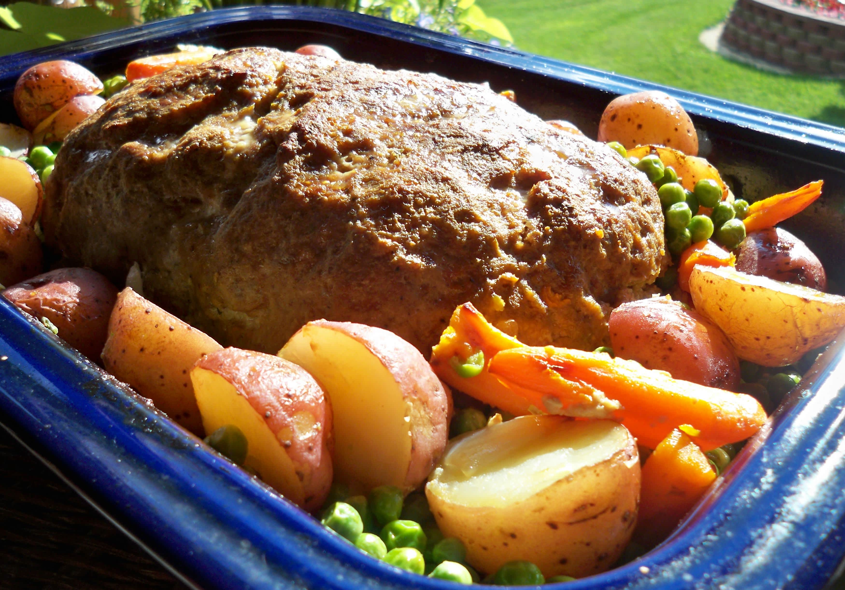Mock Pot Roast and Vegetables Recipe - Food.com