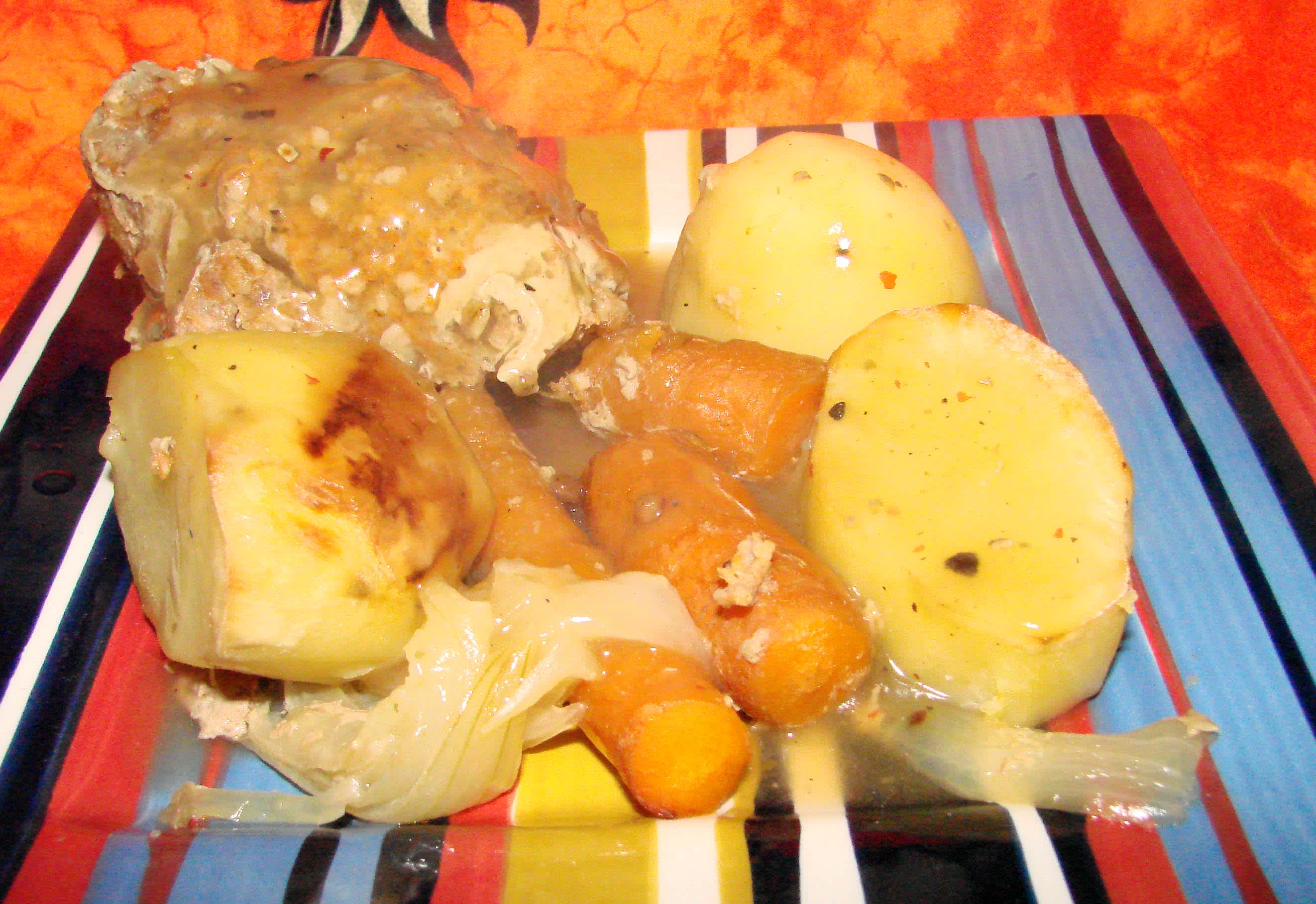 Mock Pot Roast and Vegetables Recipe - Food.com