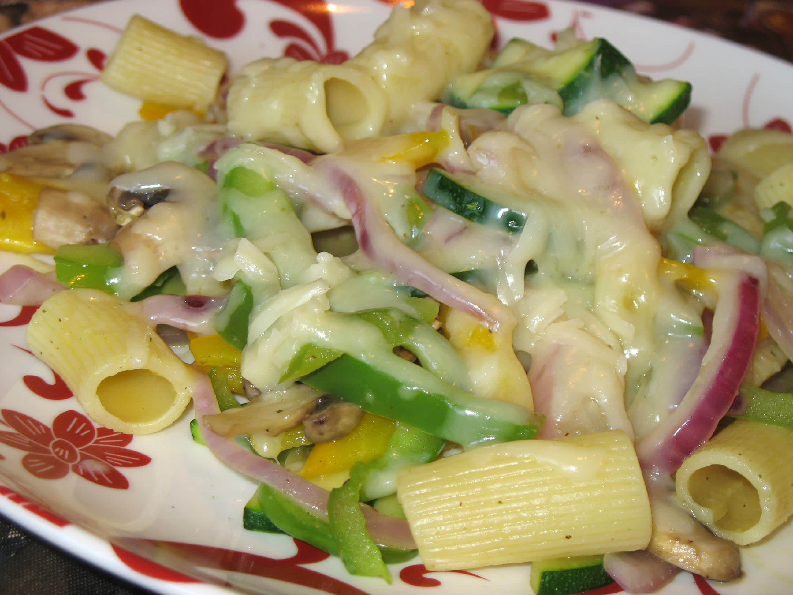 My Sister's Vegetable Rigatoni Recipe - Food.com
