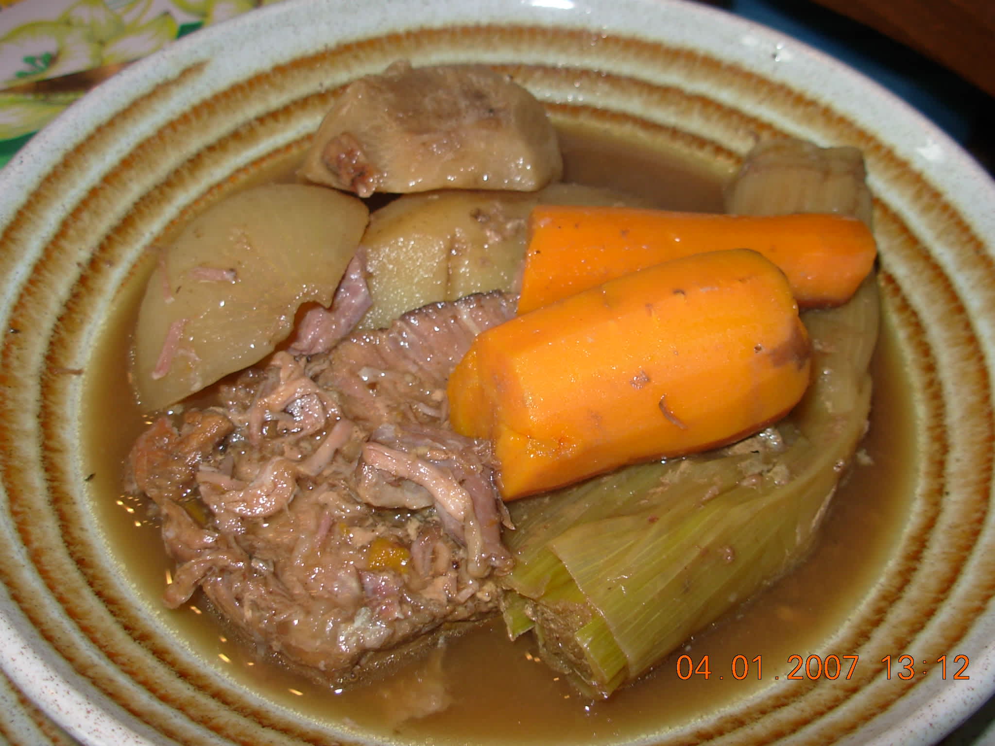 Slow Cooker Pot Au Feu: Easy, Hearty, and Delicious Recipe