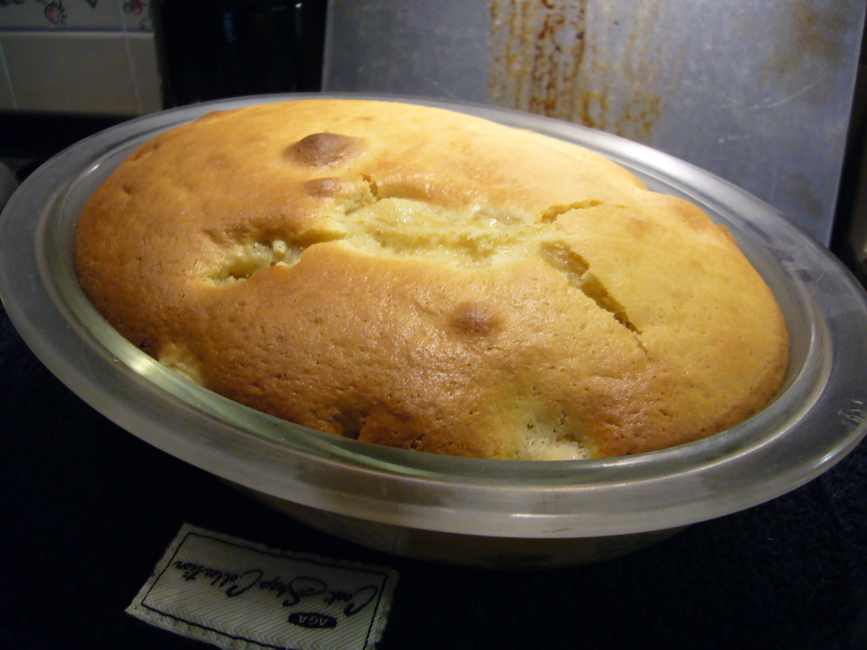 Fluffy Apple Pudding Recipe - Food.com