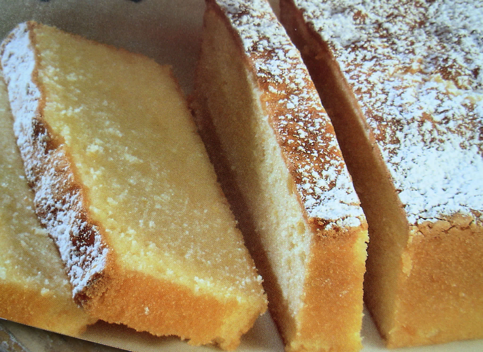 Traditional Swedish Almond Cake Slices Recipe - Food.com