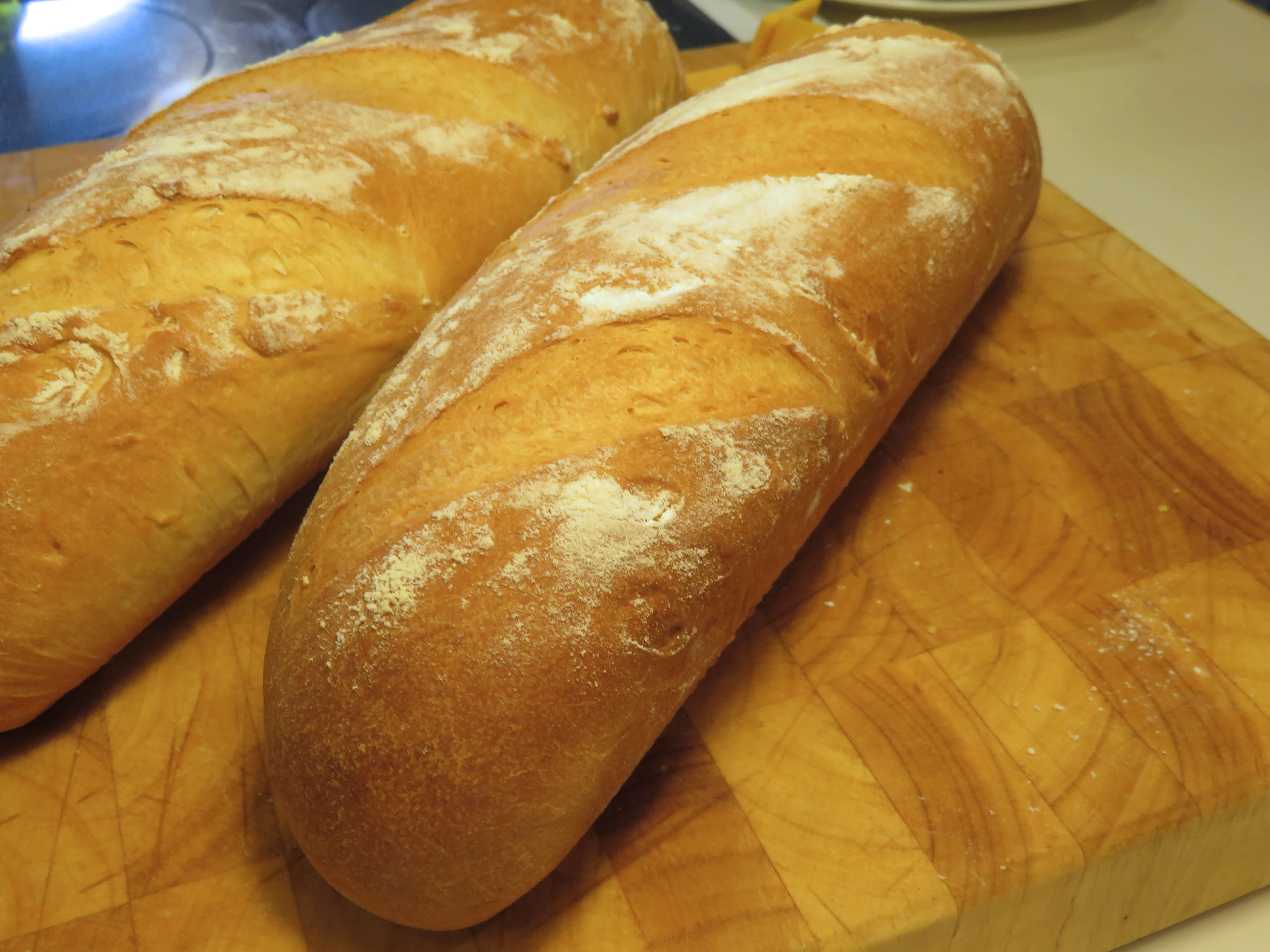 Marianne Baguette - Traditional Rustic French Bread Recipe - Food.com