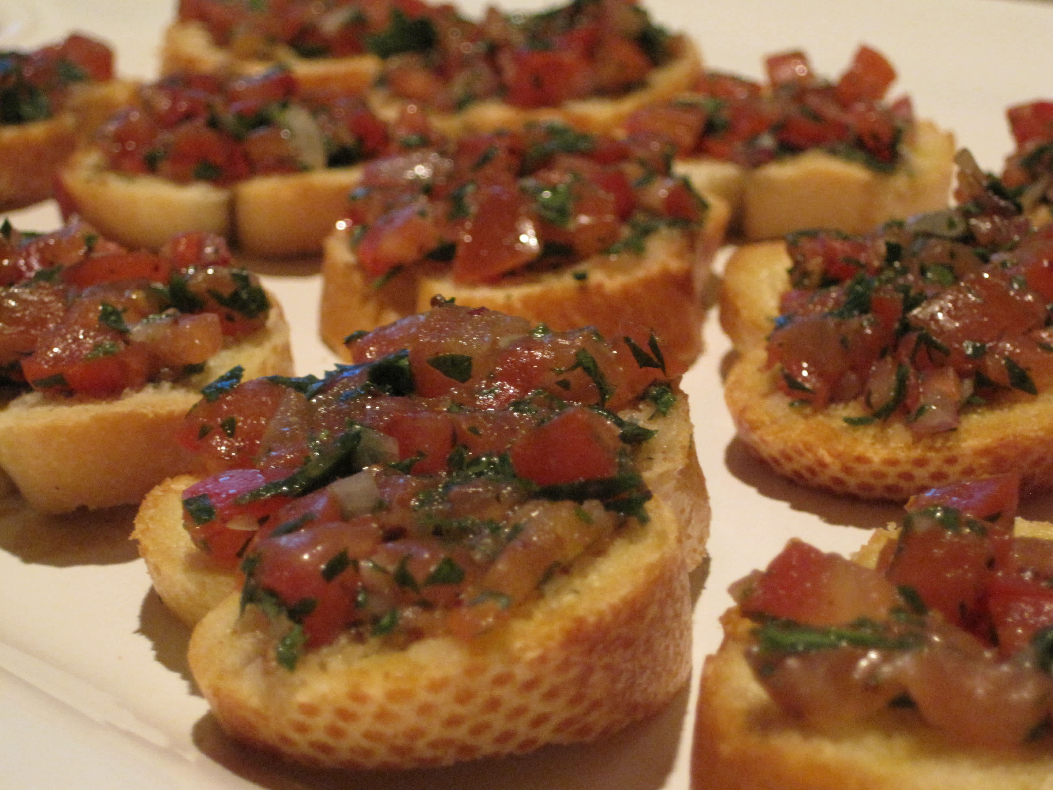 Acili Ezme (Turkish-Style Tomato Dip/Condiment) Recipe - Food.com