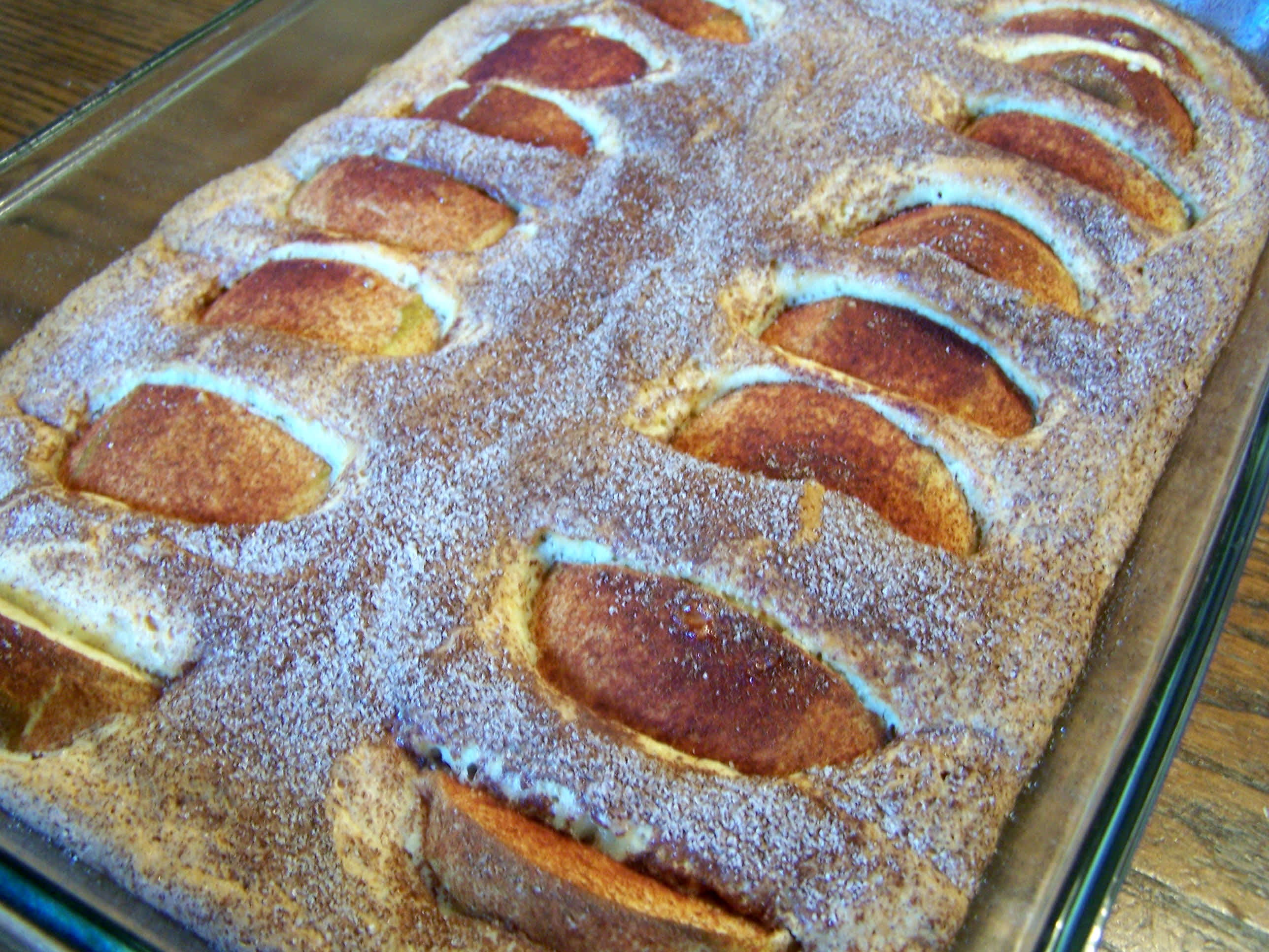 Apple Sugar Cake Recipe - Baking.Food.com