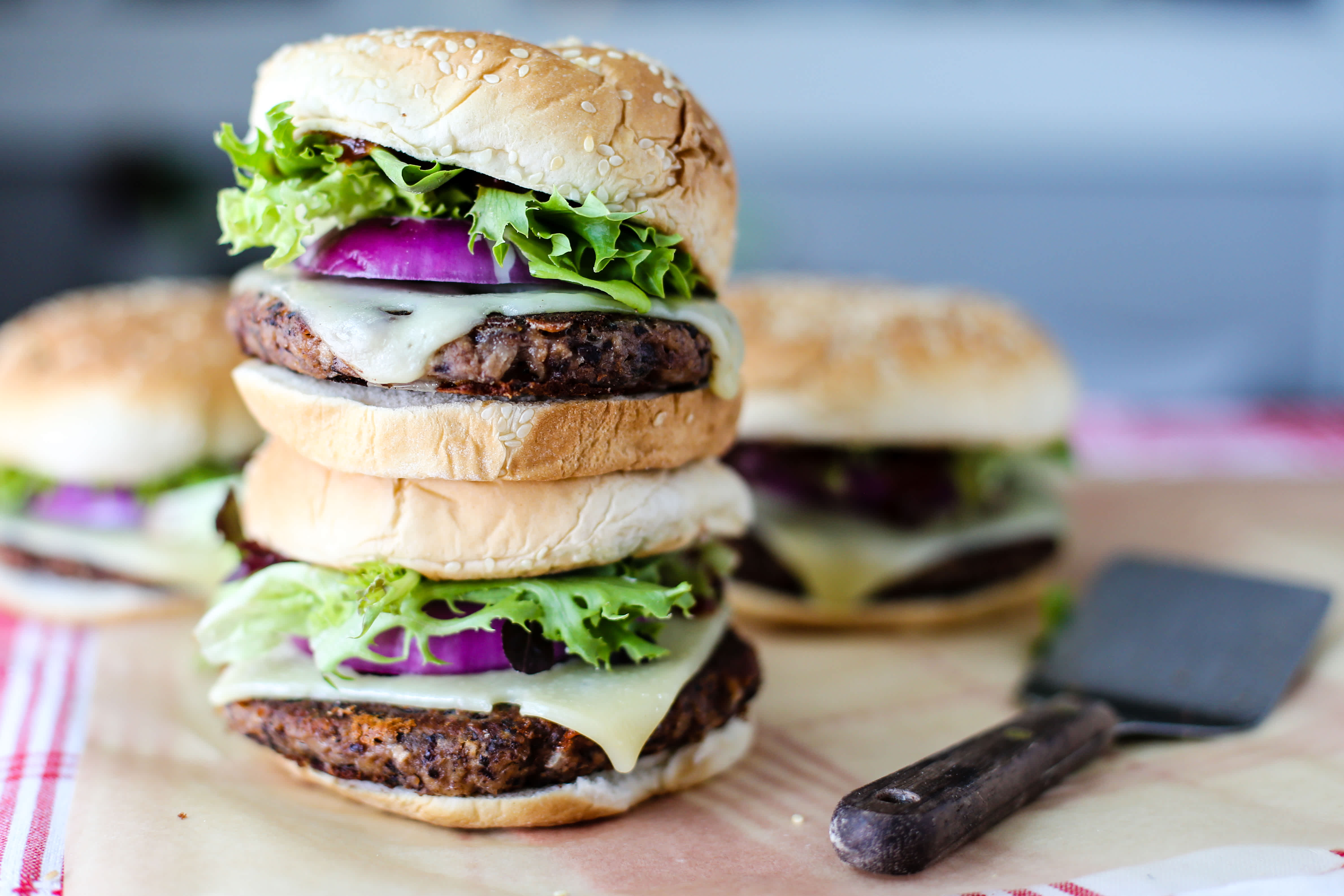 Easy Veggie Burgers Recipe - Food.com
