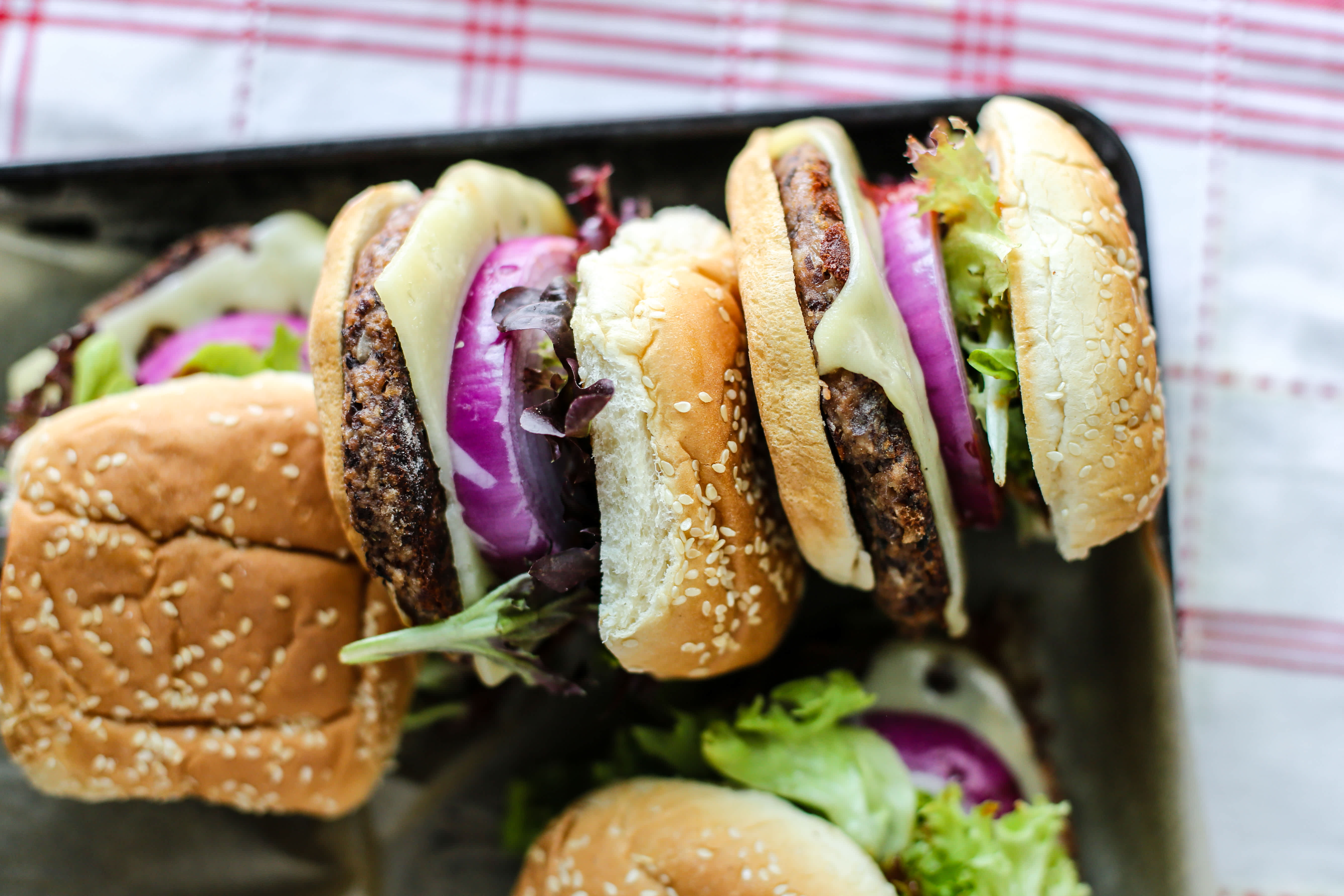 Easy Veggie Burgers Recipe - Food.com
