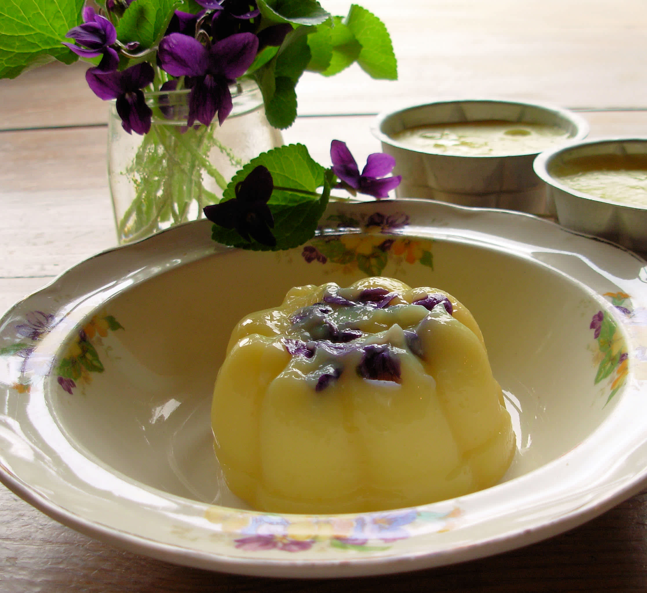Violet Custard Recipe - Food.com