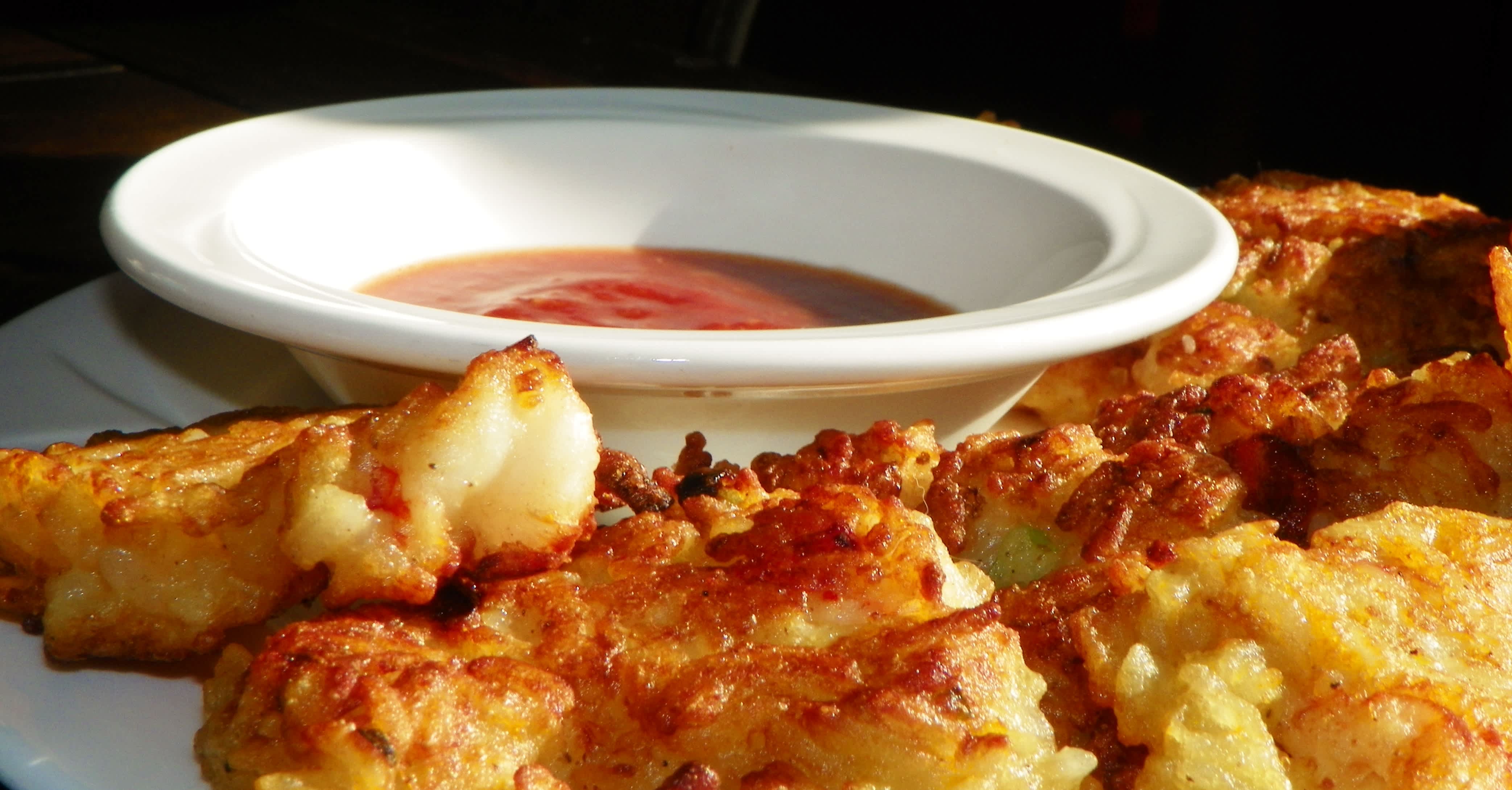 Prawn and Rice Fritters Recipe - Food.com