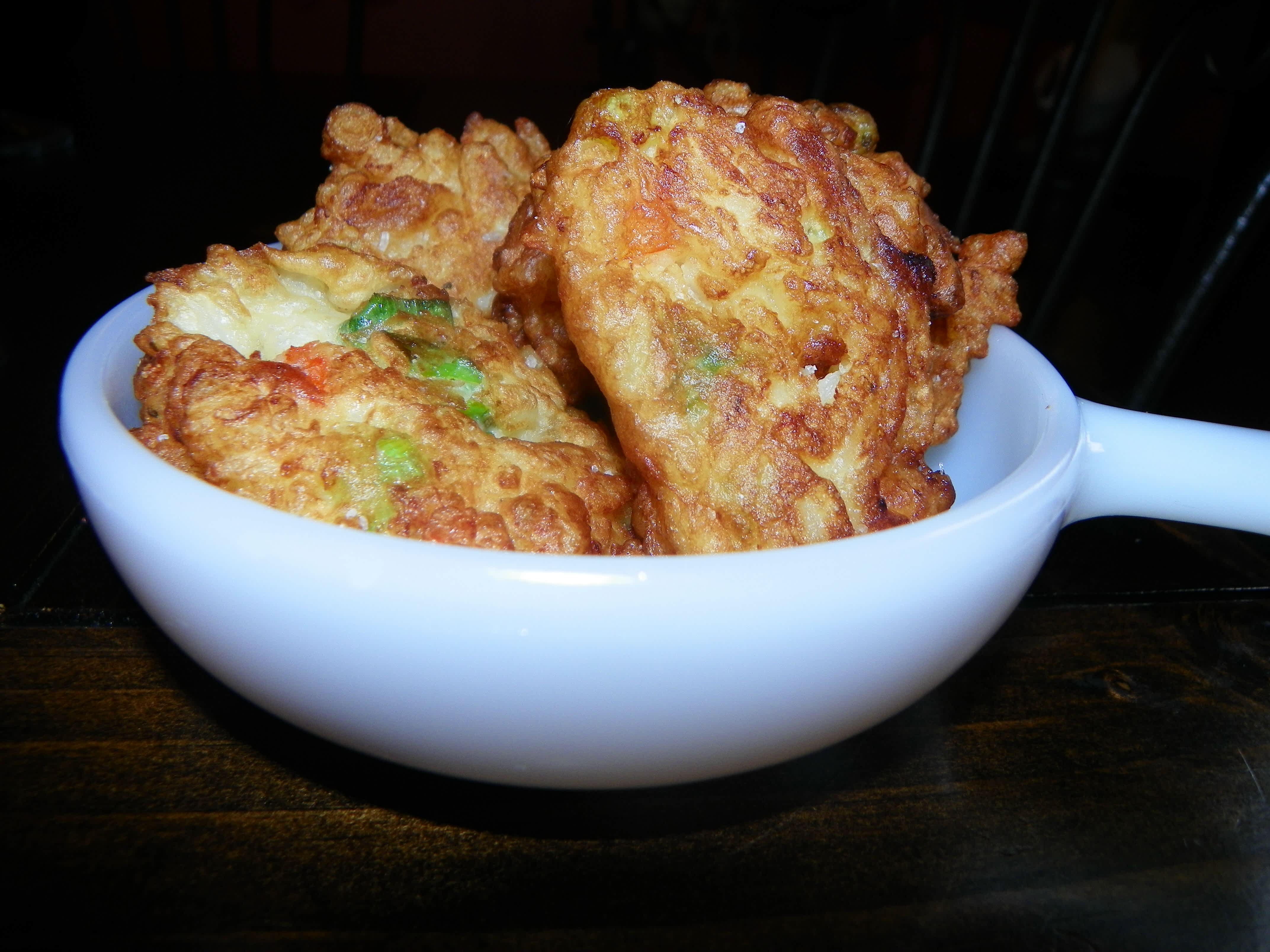 Prawn and Rice Fritters Recipe - Food.com