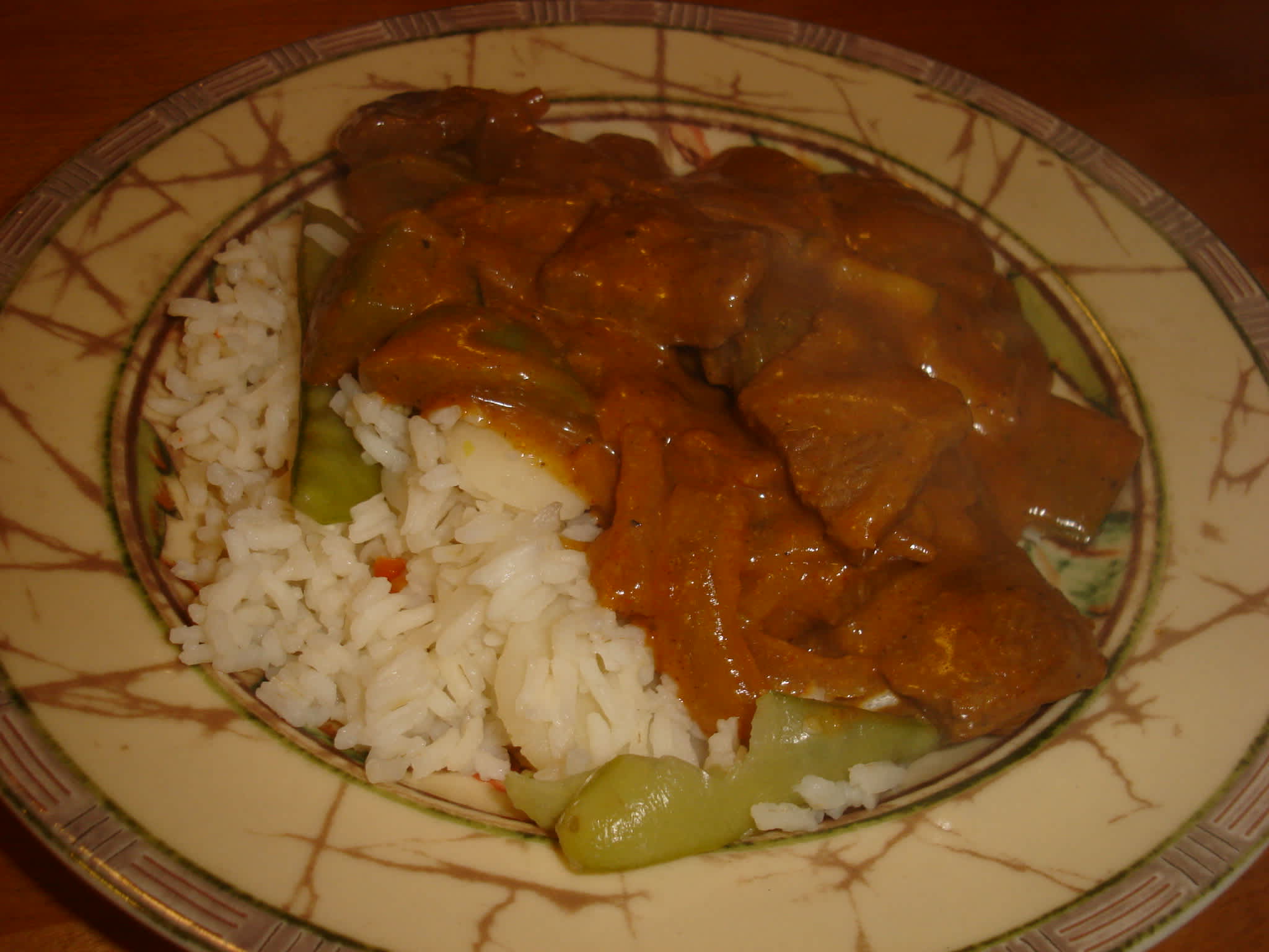 East Indian-Style Spiced Beef With Rice Recipe - Food.com