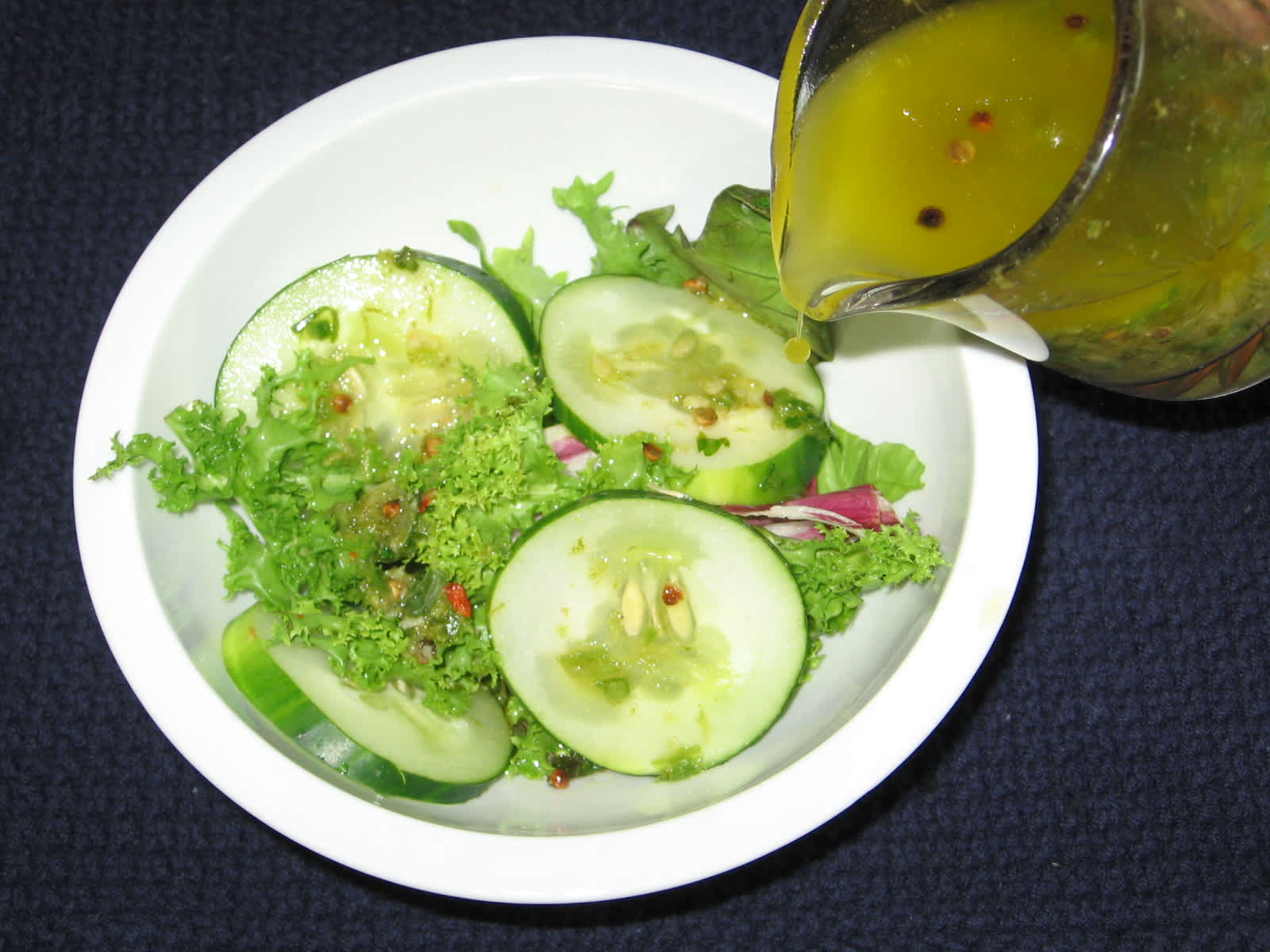 Lime-Cumin Vinaigrette