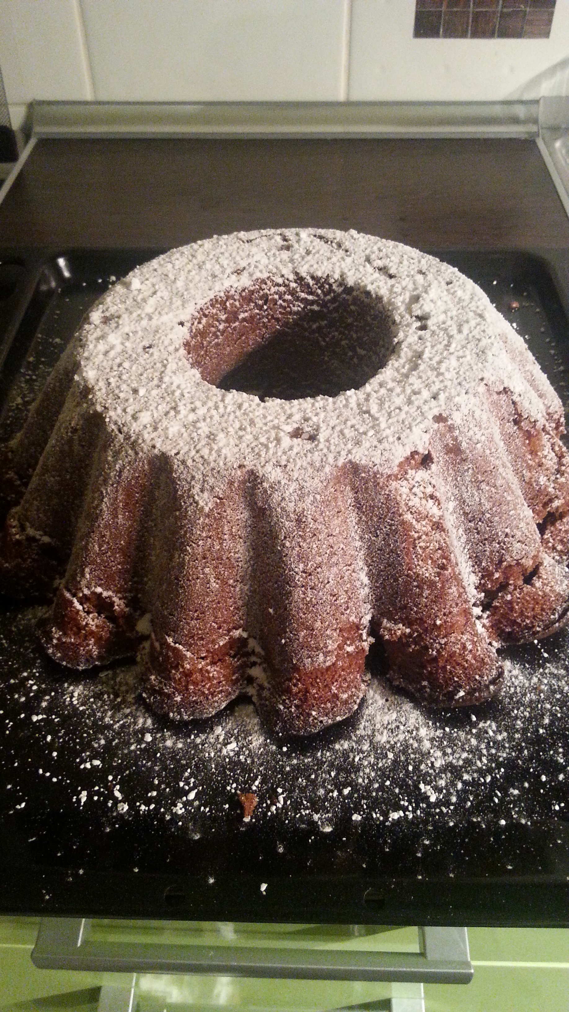Dusted Chocolate Pound Cake Recipe - Food.com