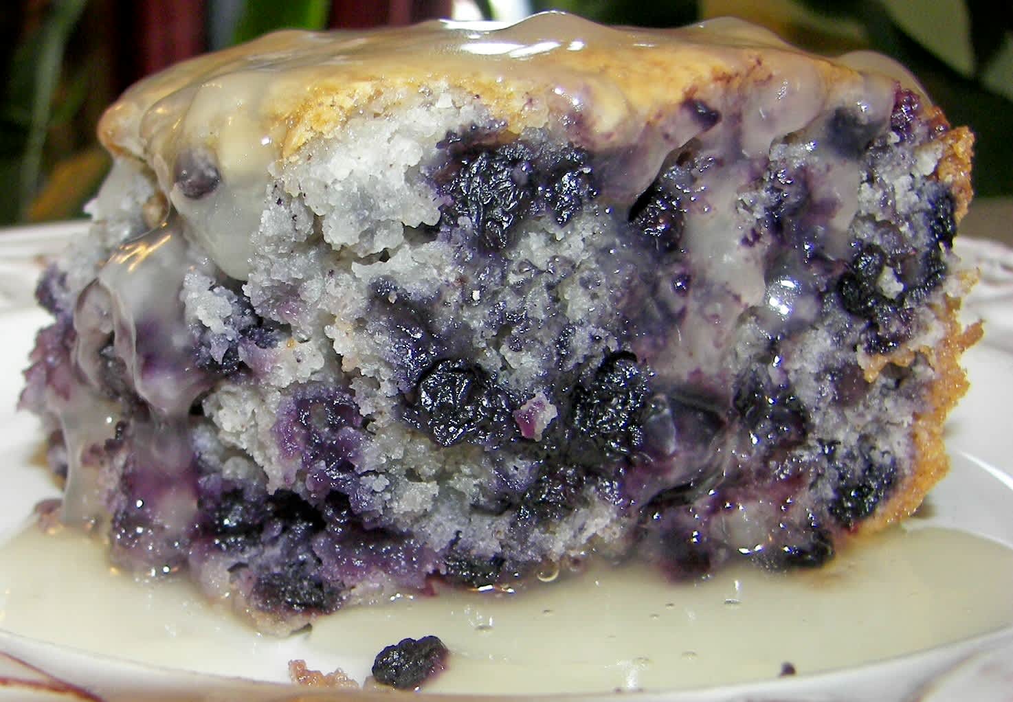 Blueberry Pudding With Hard Sauce Recipe - Food.com
