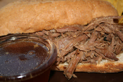 Kansas Girl's French Dip Sandwiches Recipe - Food.com