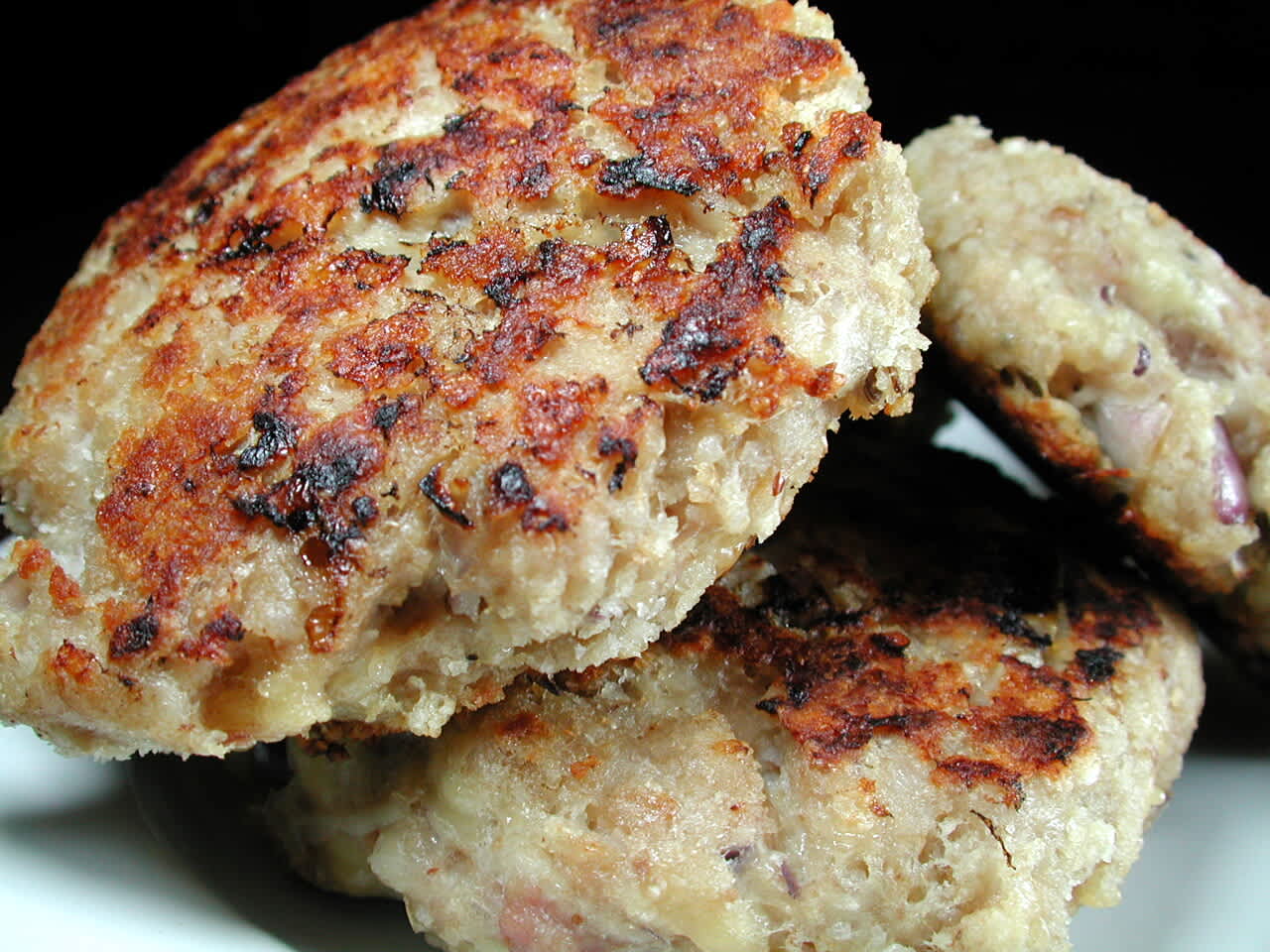 Cheese & Chicken Rissoles Recipe - Food.com