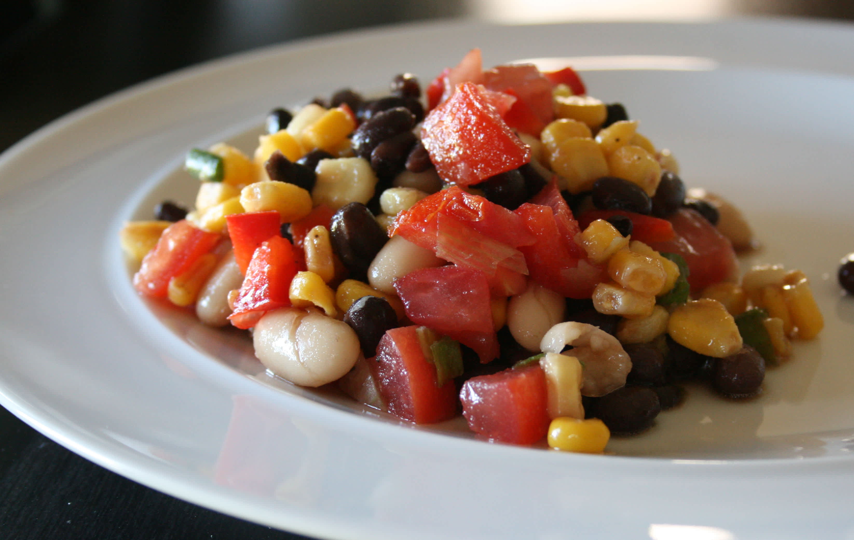 Black & White Bean & Corn Salad Recipe - Food.com