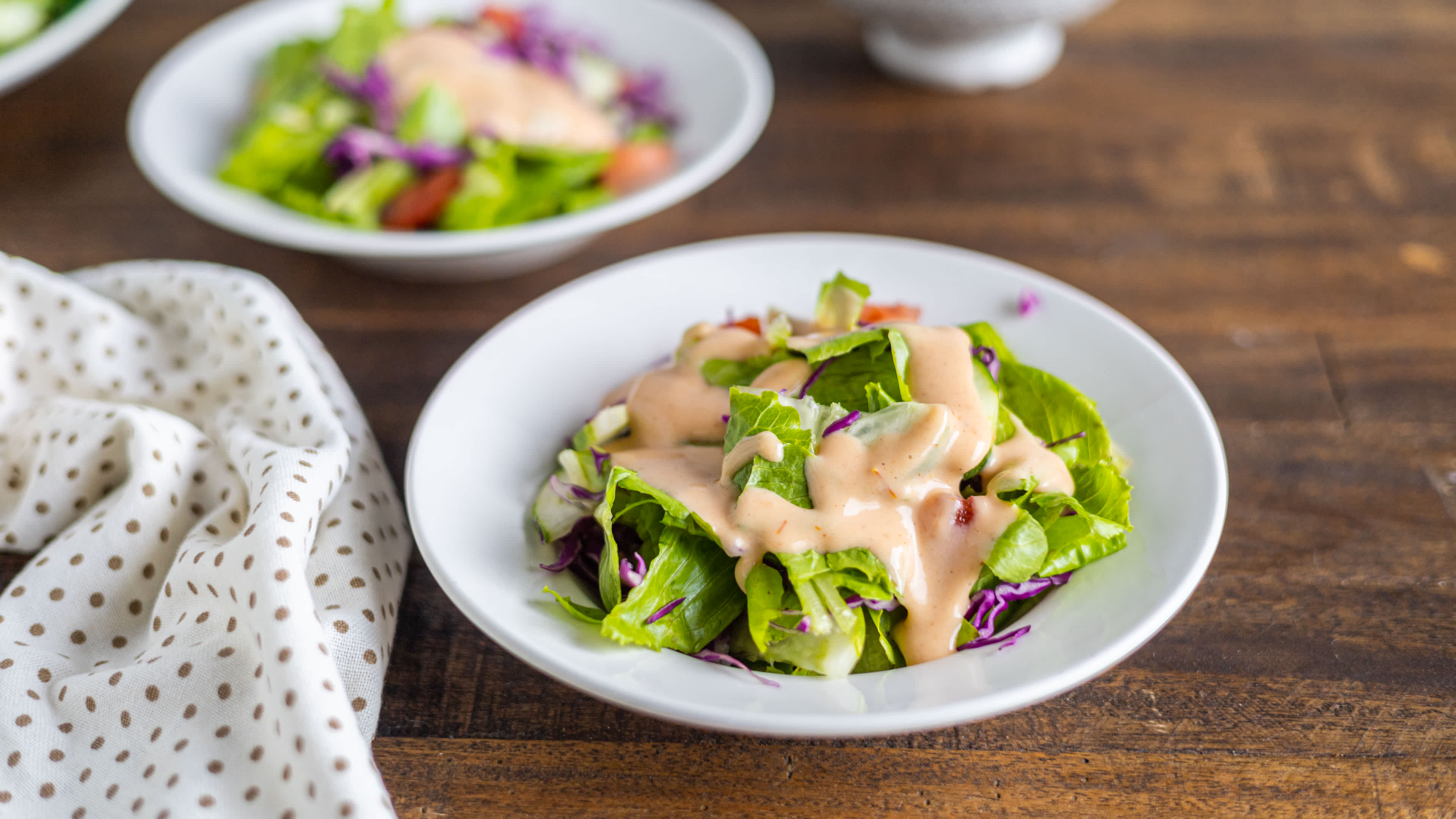 white christmas dresses Salad Dressing - Creamy French
