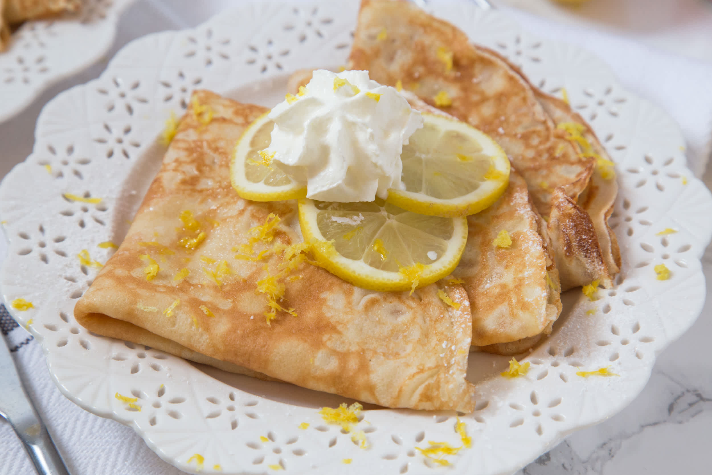 Amazing & Easy Basic Crepes Recipe - Food.com