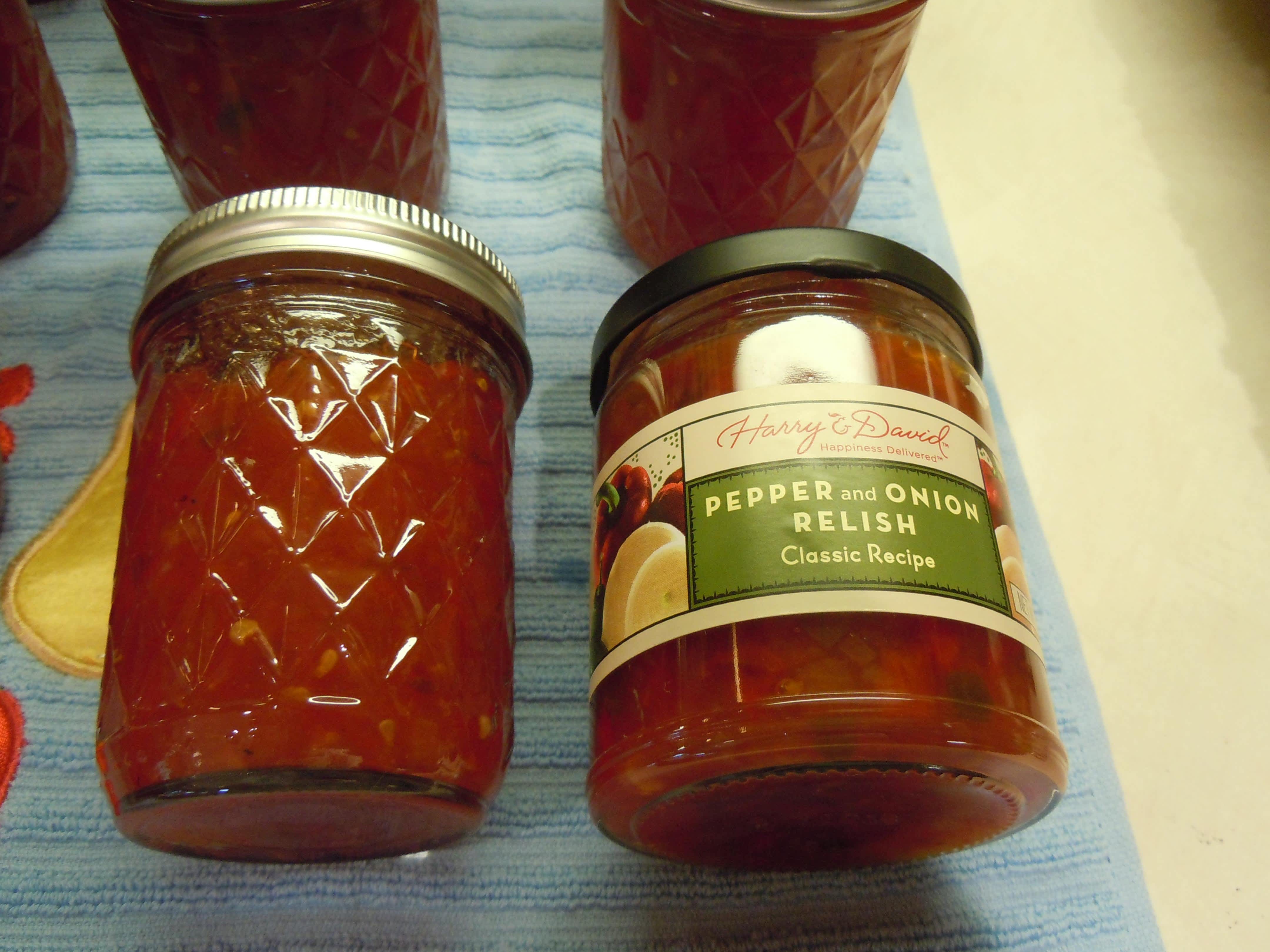 Harry & David Ghost Pepper Relish - 9oz Spicy Pepper & Onion Condiment For Burgers, Sandwiches