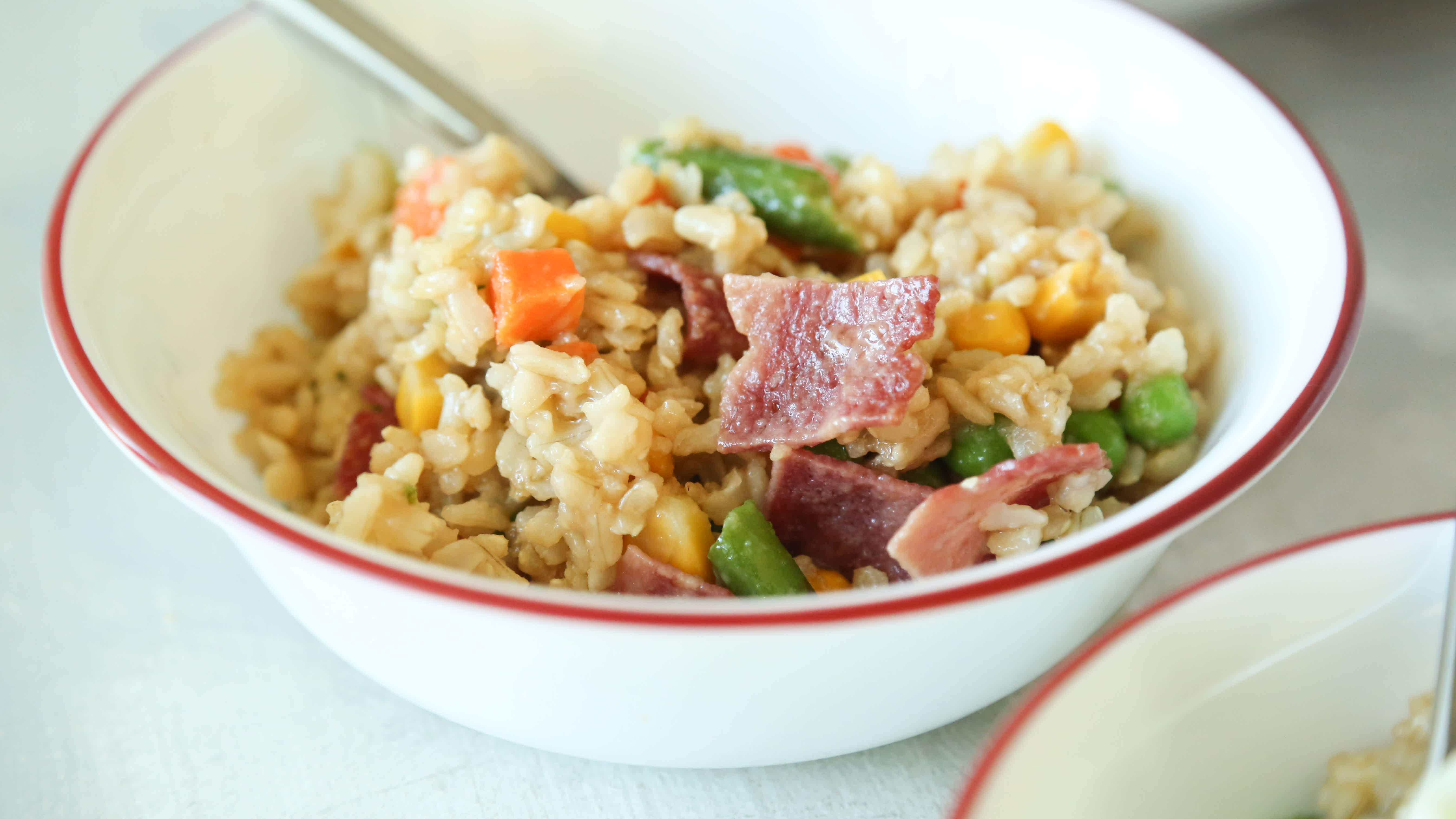 Xi-Fan - Easy Breakfast Fried Rice Recipe - Food.com