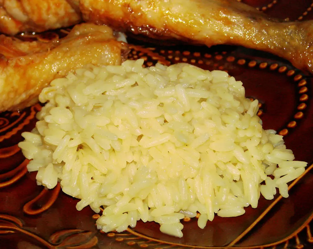 Broth Simmered Rice Recipe - Food.com