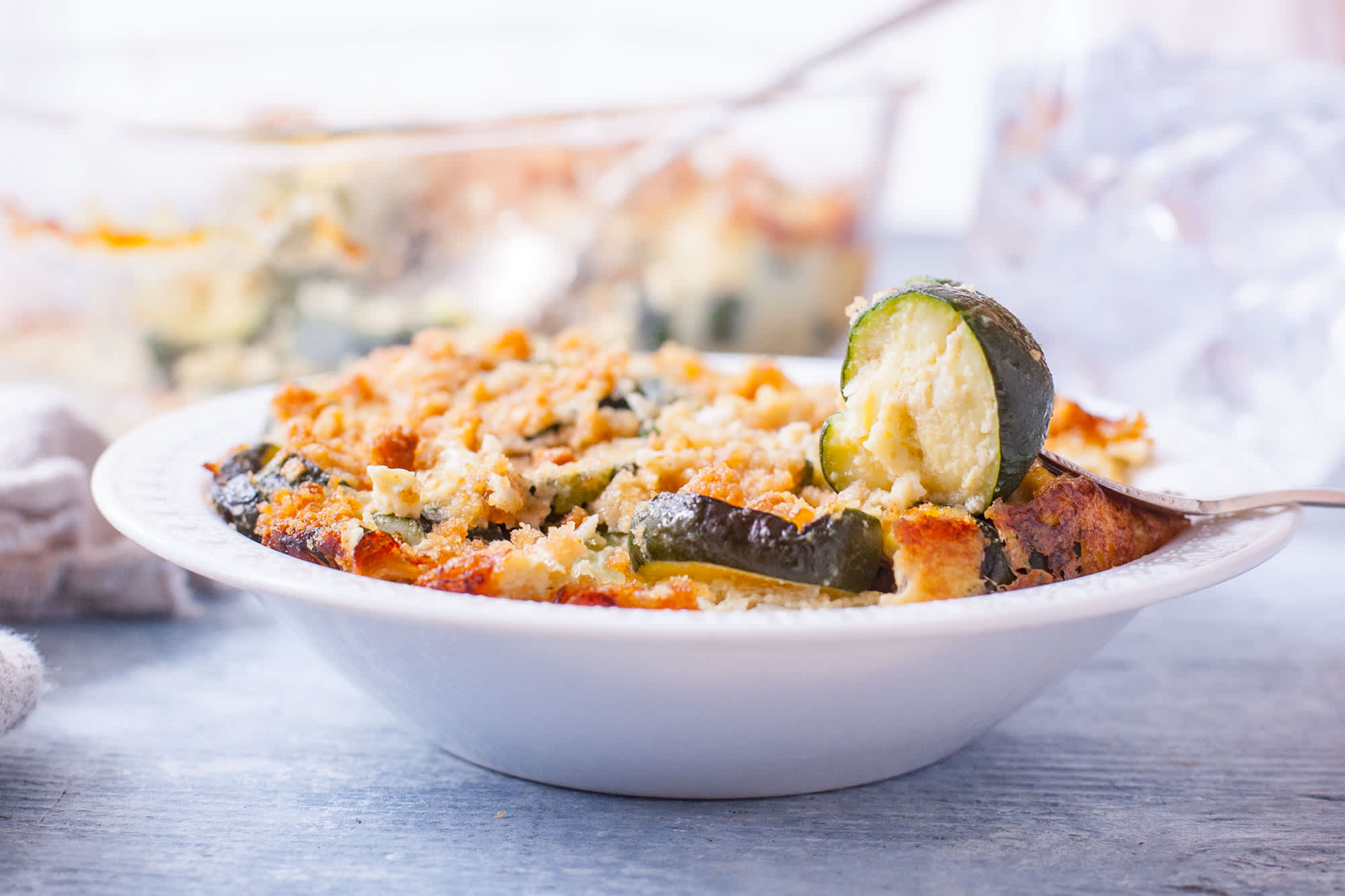 Too Much Summer Squash in the Garden Baked Squash Recipe
