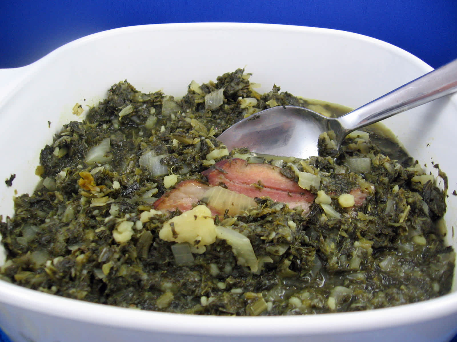 Gruenkohl (Kale) With Pinkel Recipe - Food.com