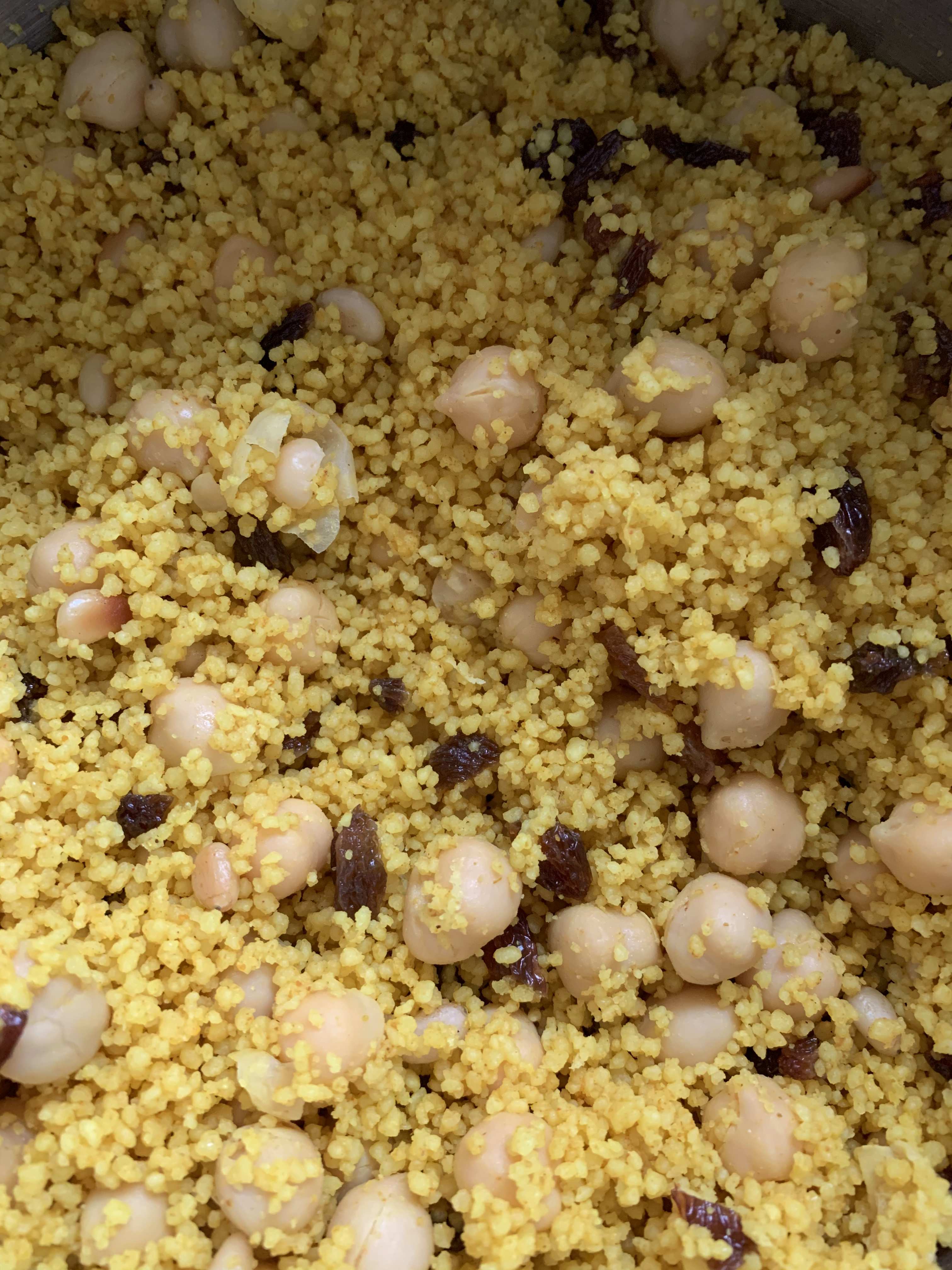Moroccan Couscous With Raisins Recipe - Food.com
