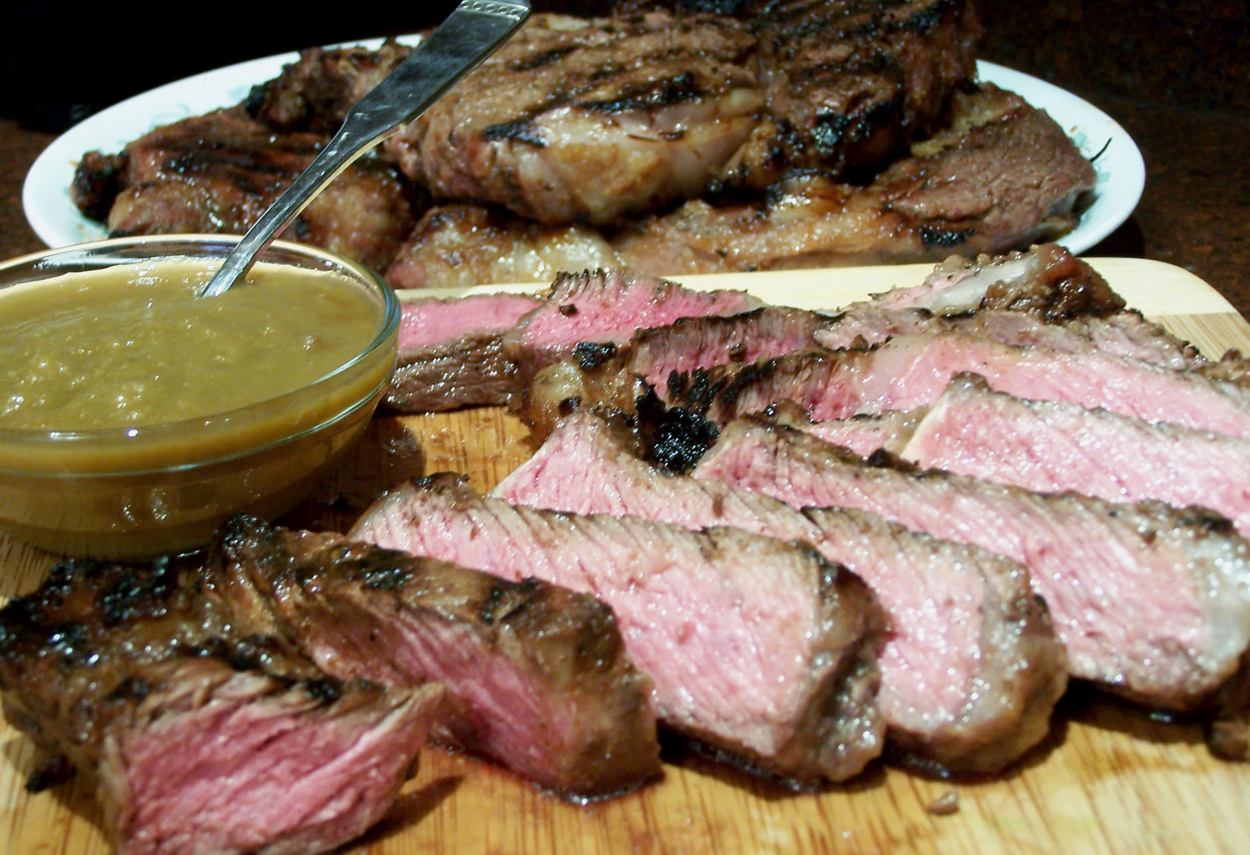 Grilled Rib Eye Recipe - Food.com