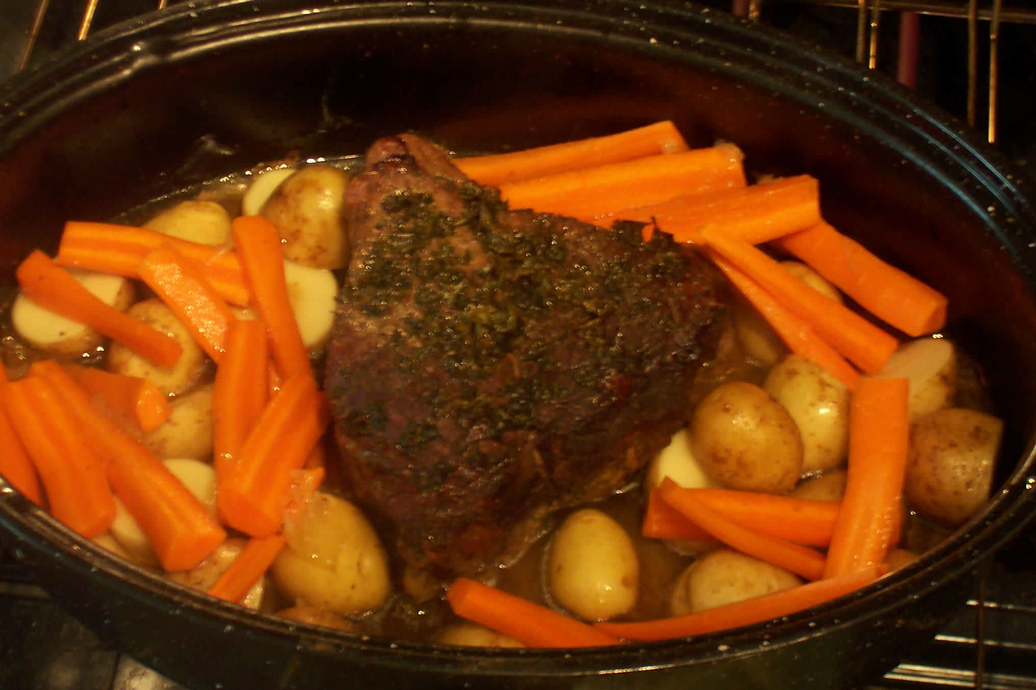 Fall-Off-The-Bone Beef Roast Recipe - Food.com
