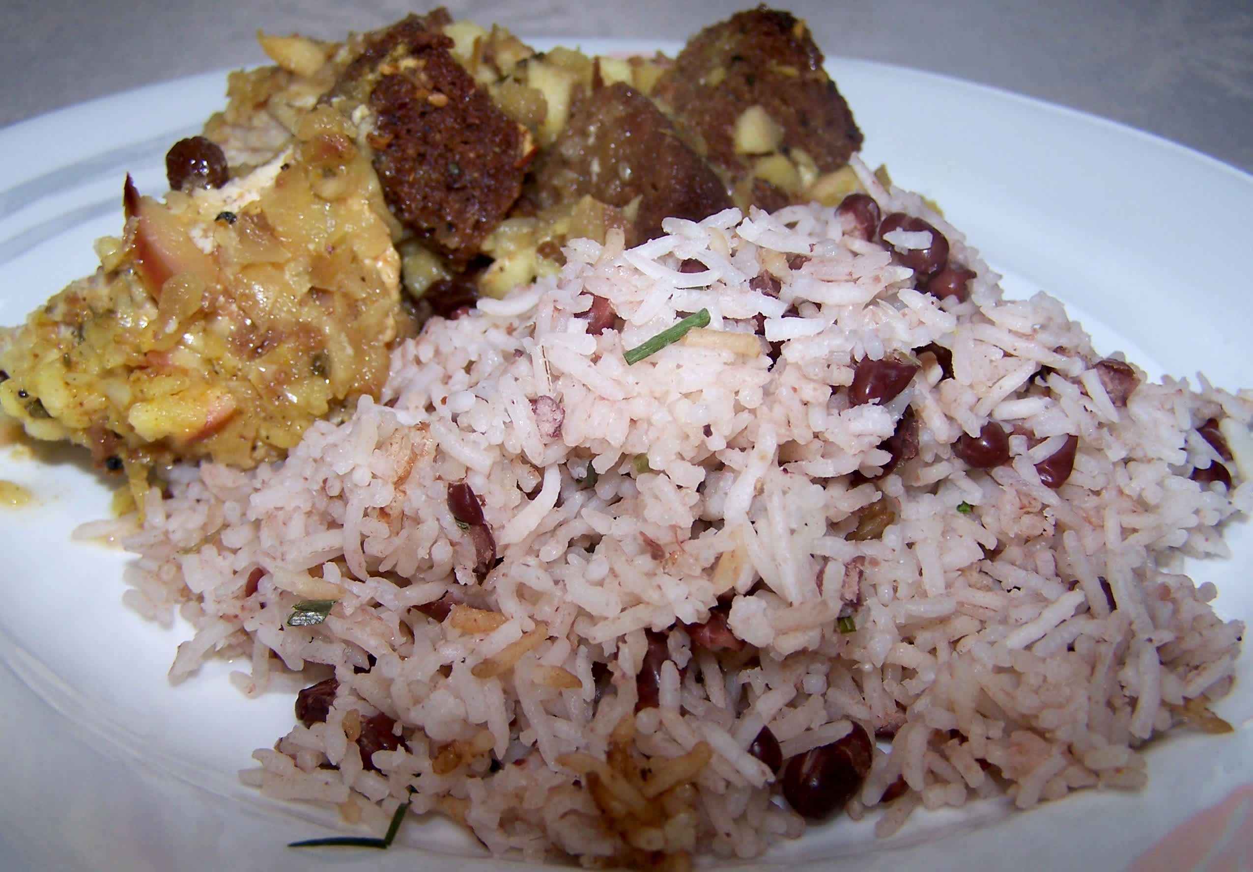 Jamaican Rice With 