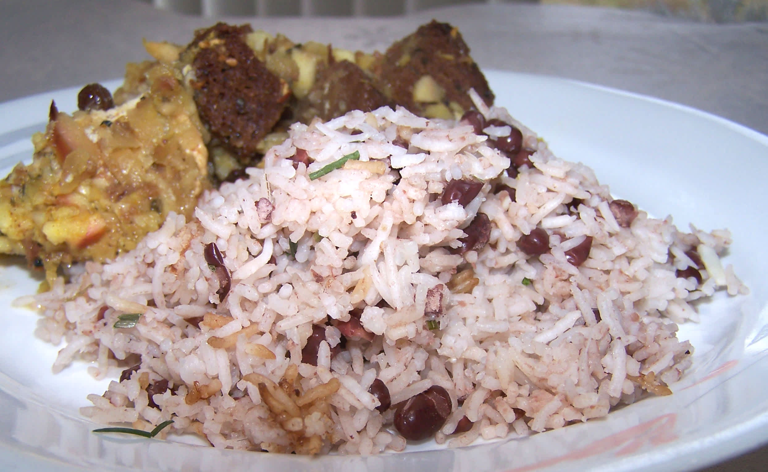Jamaican Rice With 