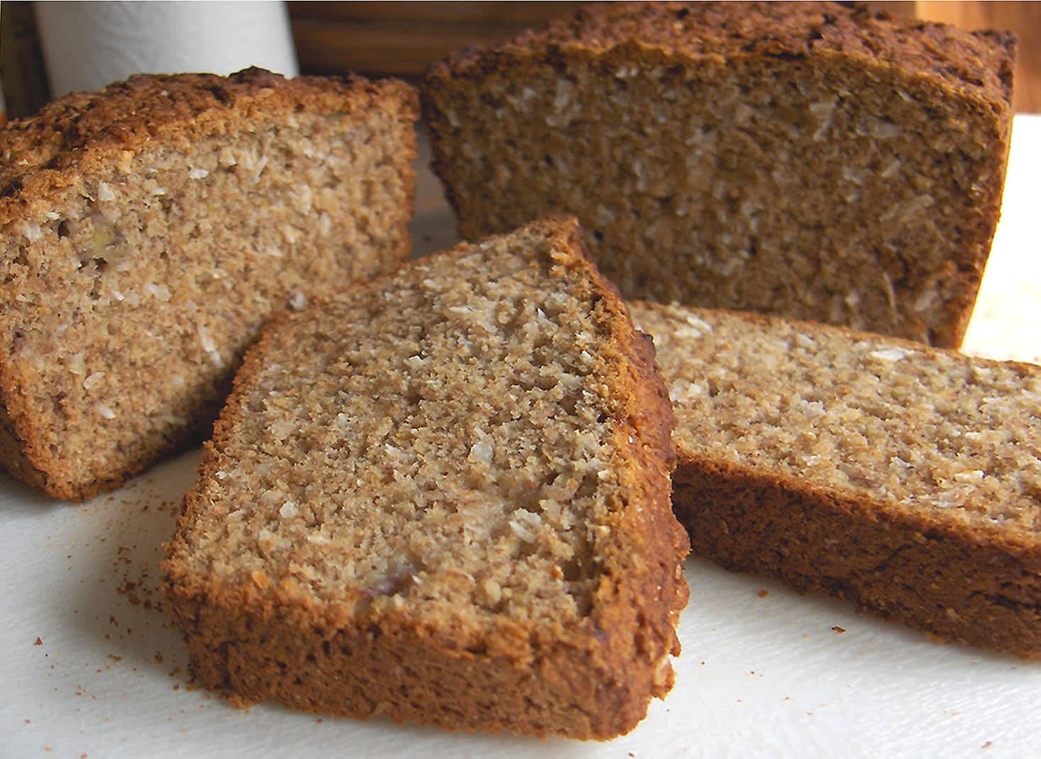Banana Health Loaf Recipe - Food.com