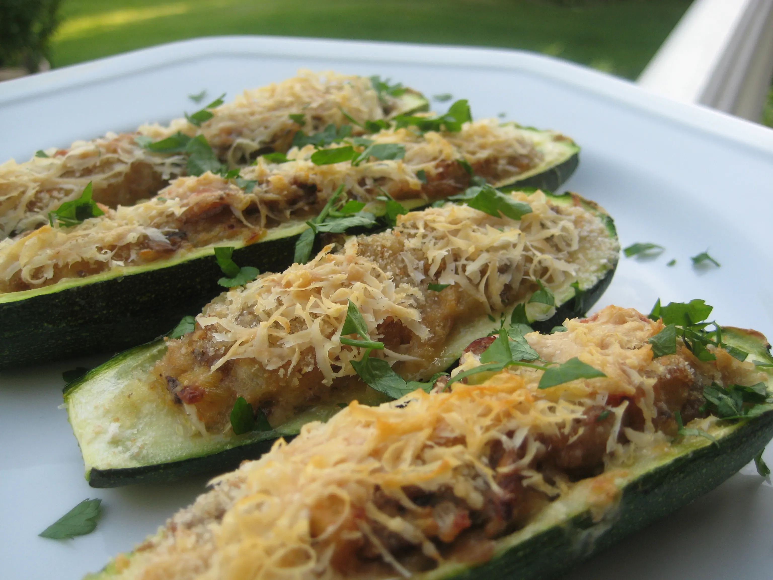 Stuffed Zucchini Recipe - Food.com
