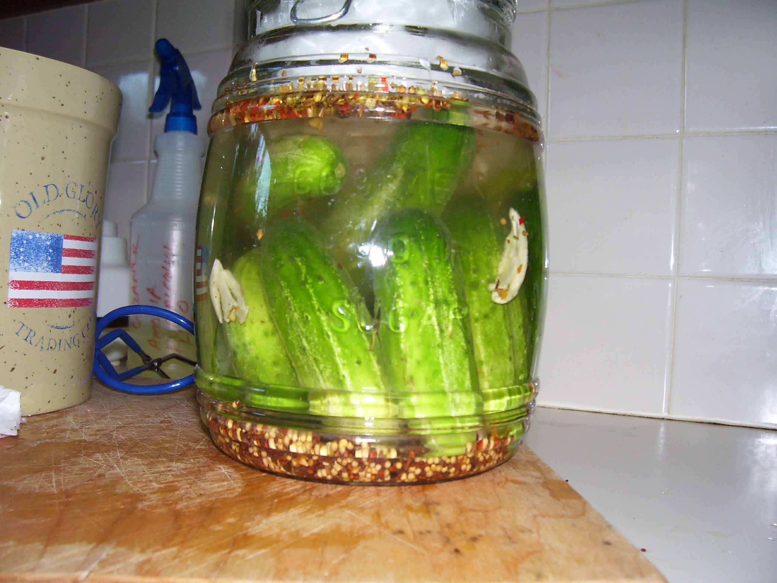 East Side New York Half-Sour Pickles Recipe - Food.com